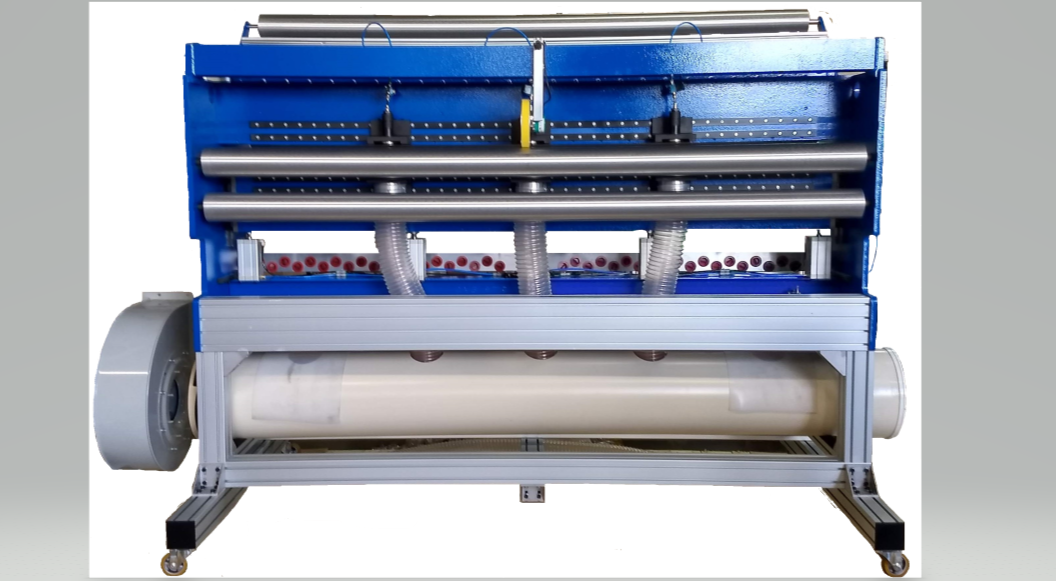 Model PU42 MACRO PERFORATING unit for holes from Ø Min. 1mm to Ø Max. 100mm