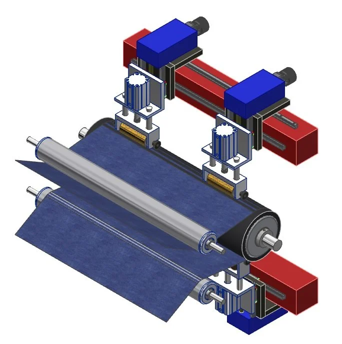 Model CN-MC COLD MICRO PERFORATION system for holes from 50µ to 1mm.