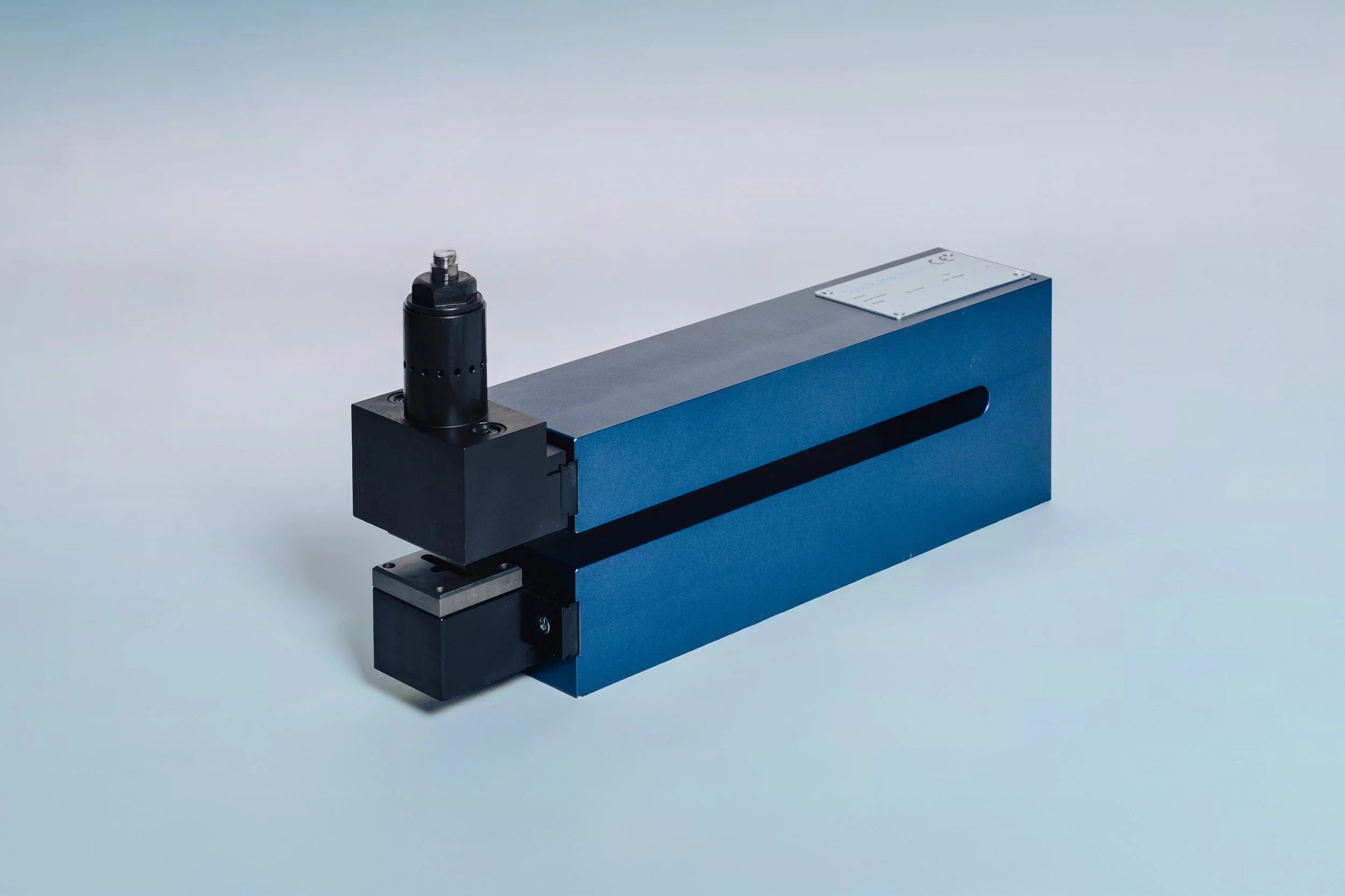 Model PU11 side unit for MACRO perforation circular and shaped with holes from Ø Min. 1mm to Ø Max. 50mm