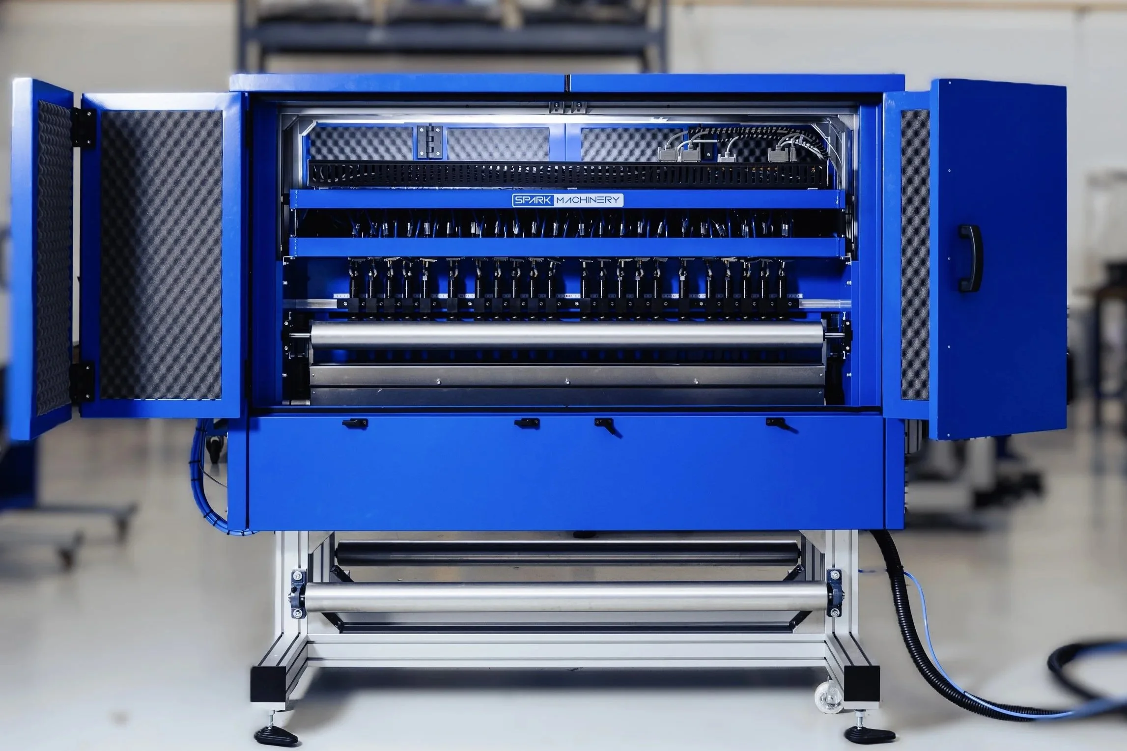 Model PU32 MACRO PERFORATION unit for holes from Ø Min. 1mm to Ø Max. 50mm