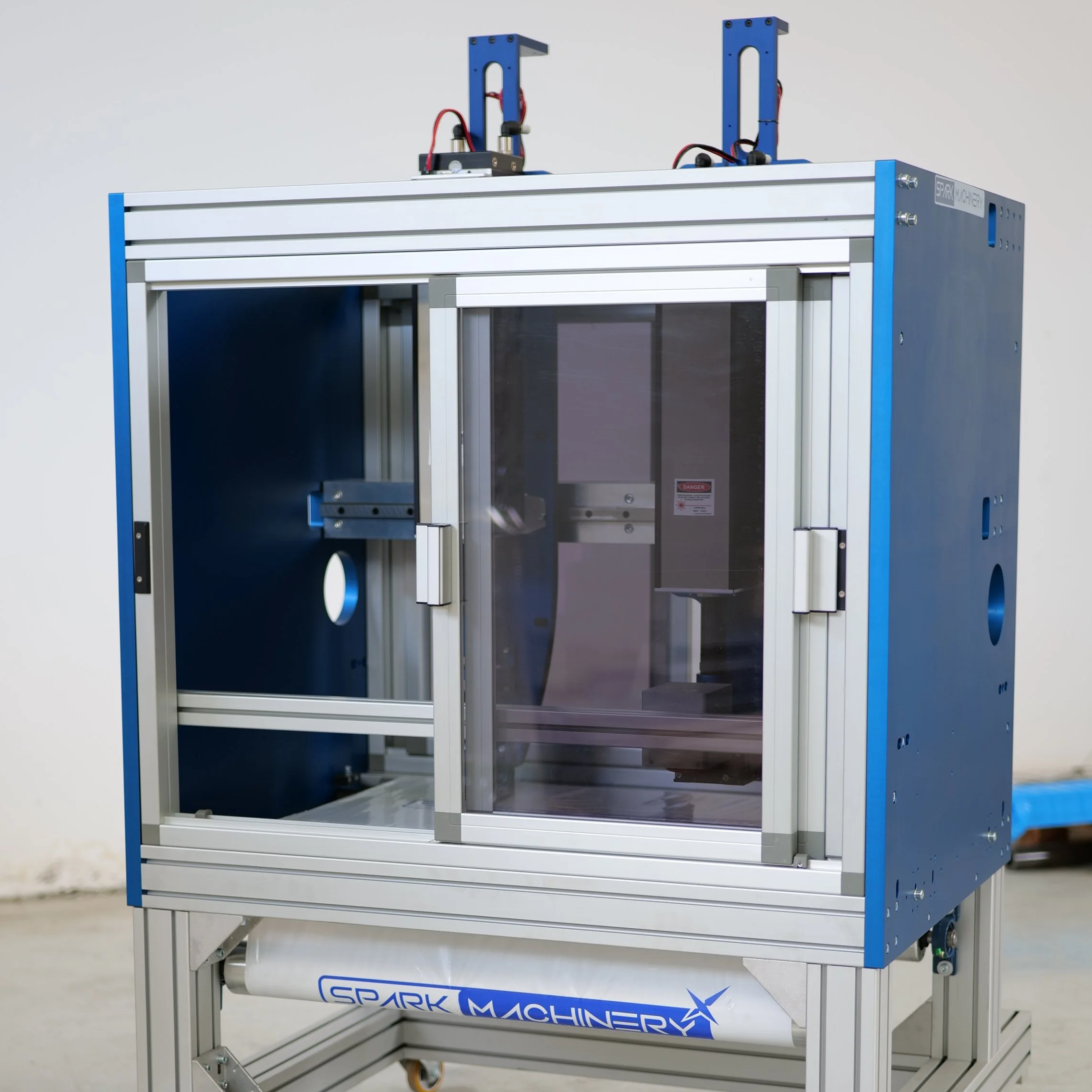 Precision at Speed: Redefining Scanning Laser Perforation with Spark Machinery