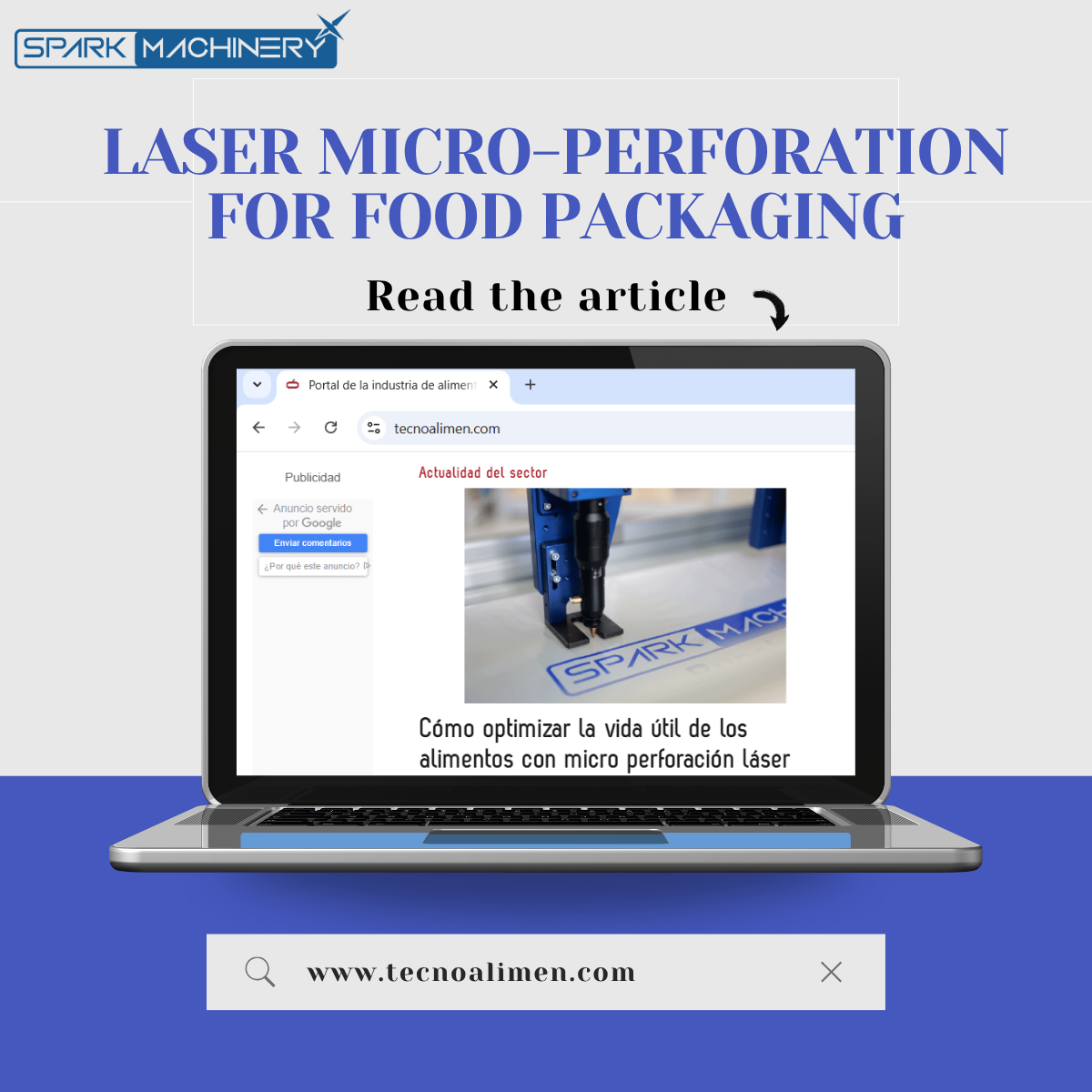 Spark Machinery's Latest Articles Featured in Industry Publications