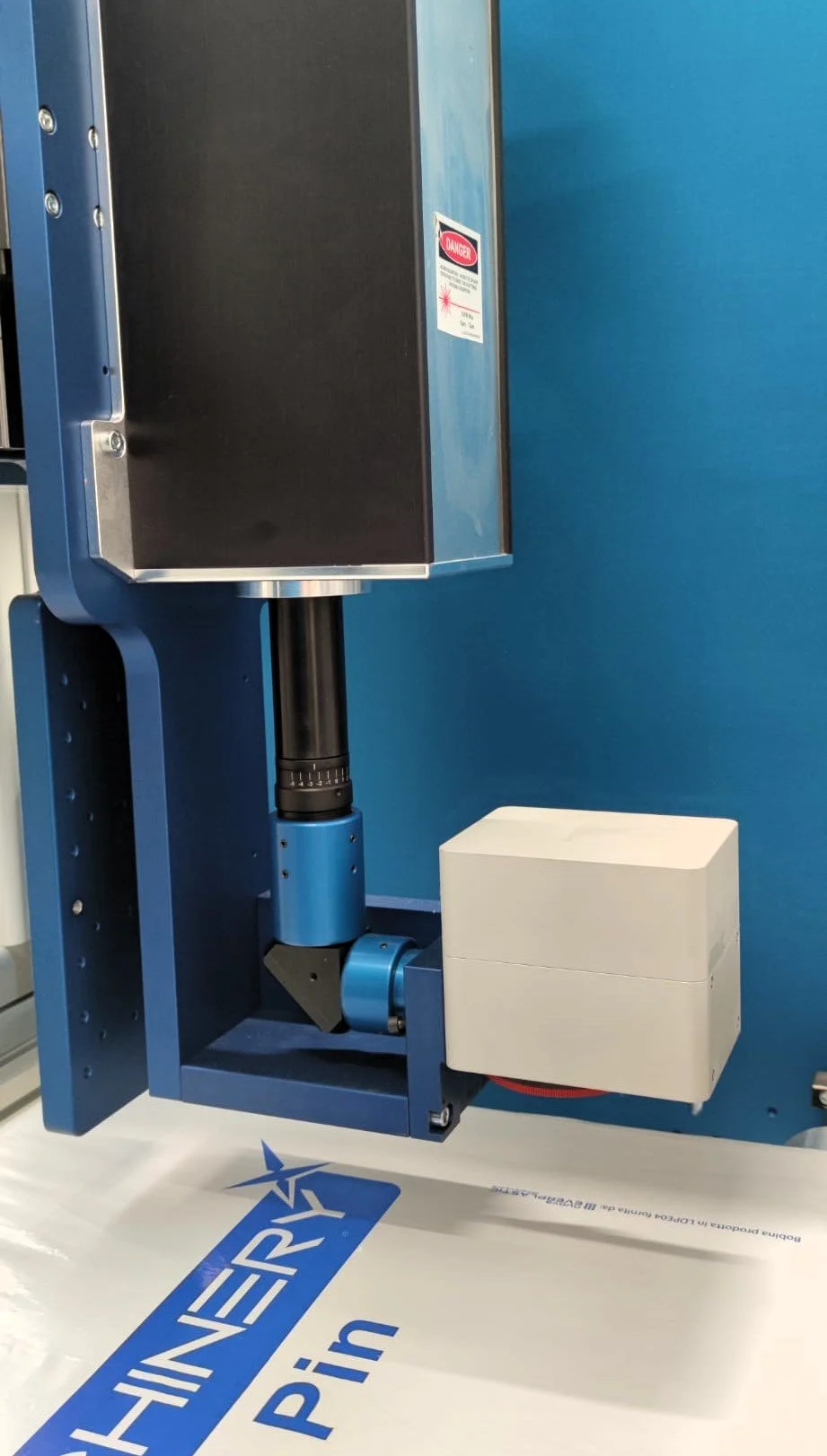 Scanning Heads in Laser perforation
