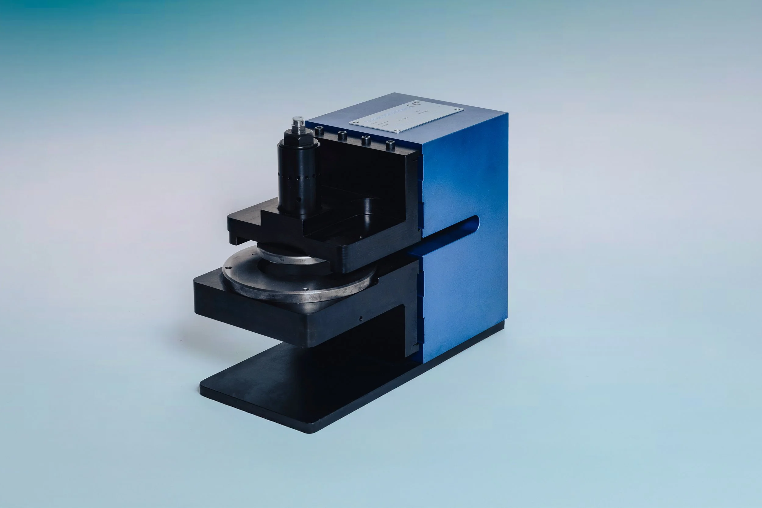 Model PU12 side unit for MACRO perforation circular and shaped with holes from Ø Min. 1mm to Ø Max. 100mm