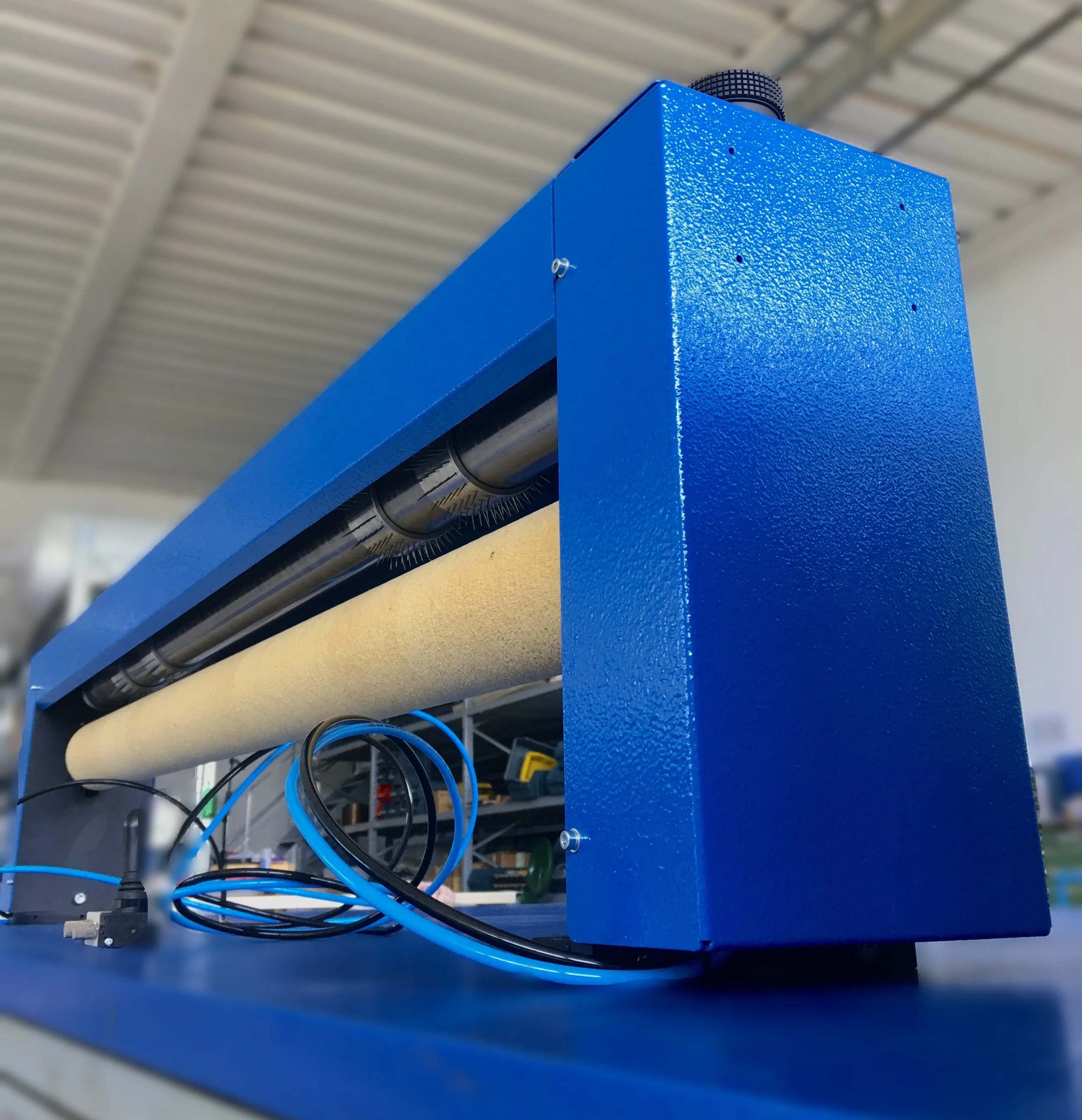 Model CN-60 Cold MICRO PERFORATION system for holes from 80µ to 1mm with needle roller Ø60mm