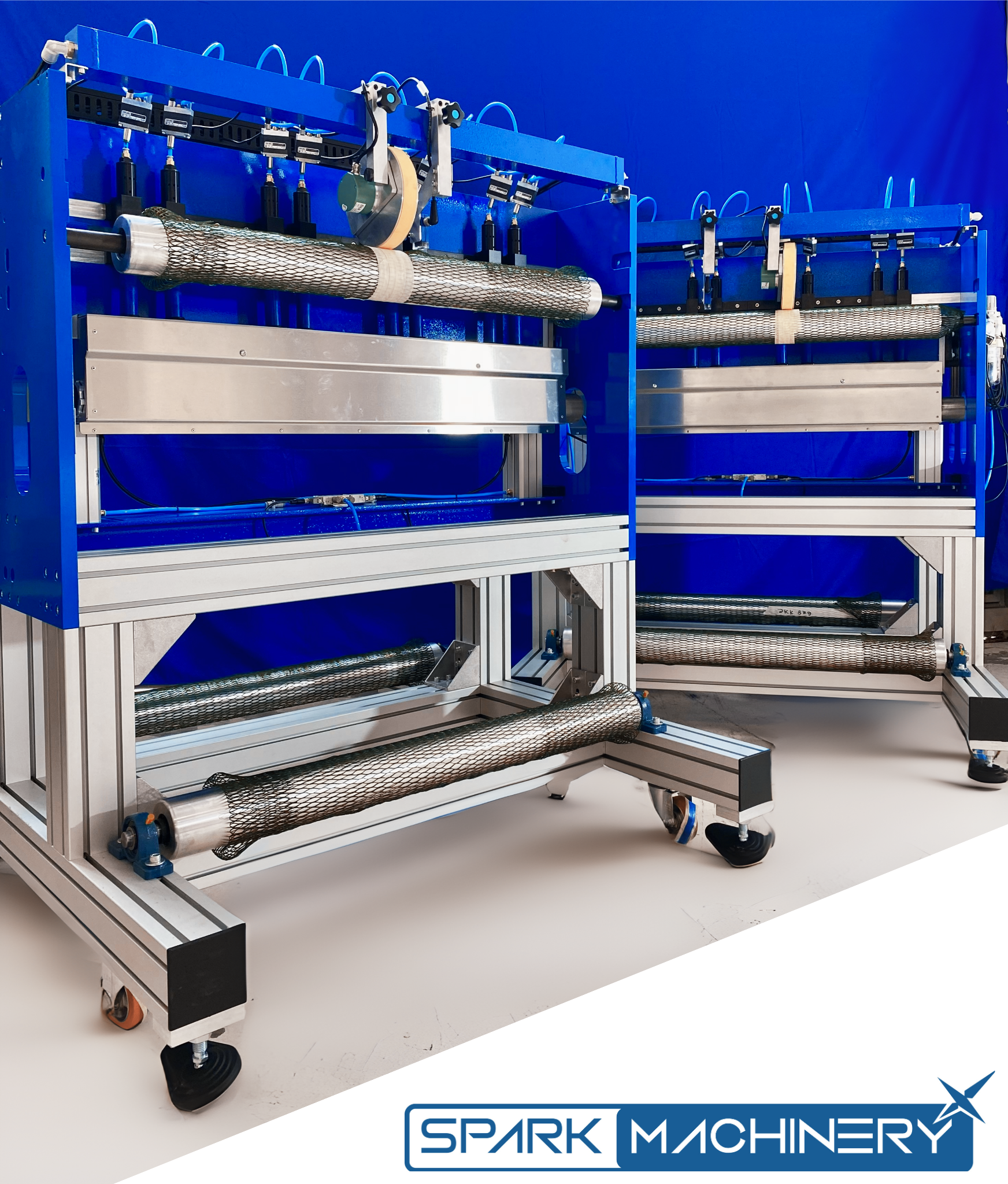 Model PU30 MACRO PERFORATION unit for holes from Ø Min. 1mm to Ø Max. 50mm