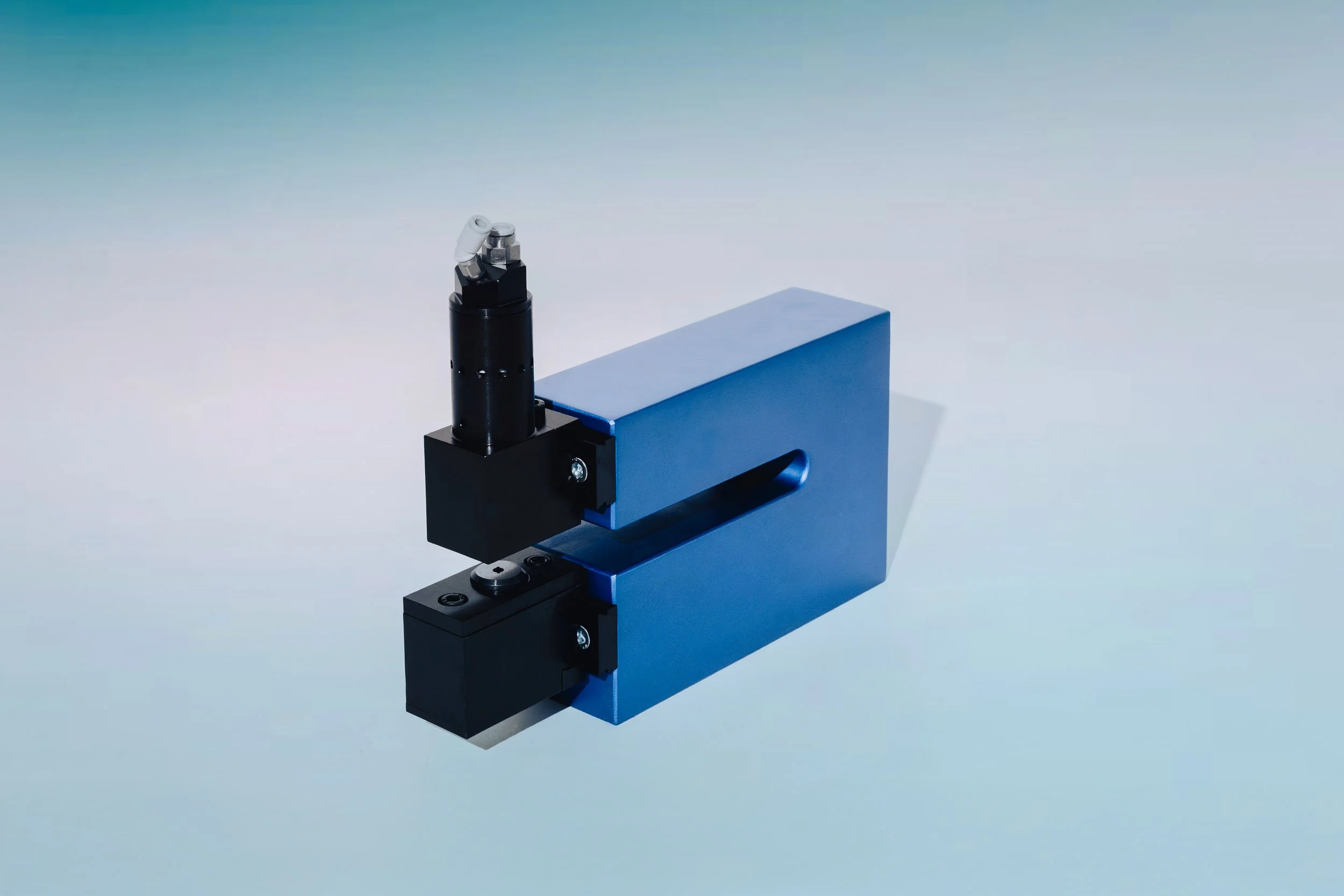 Model PU10 side unit for MACRO perforation circular and shaped with holes from Ø Min. 1mm to Ø Max. 16mm