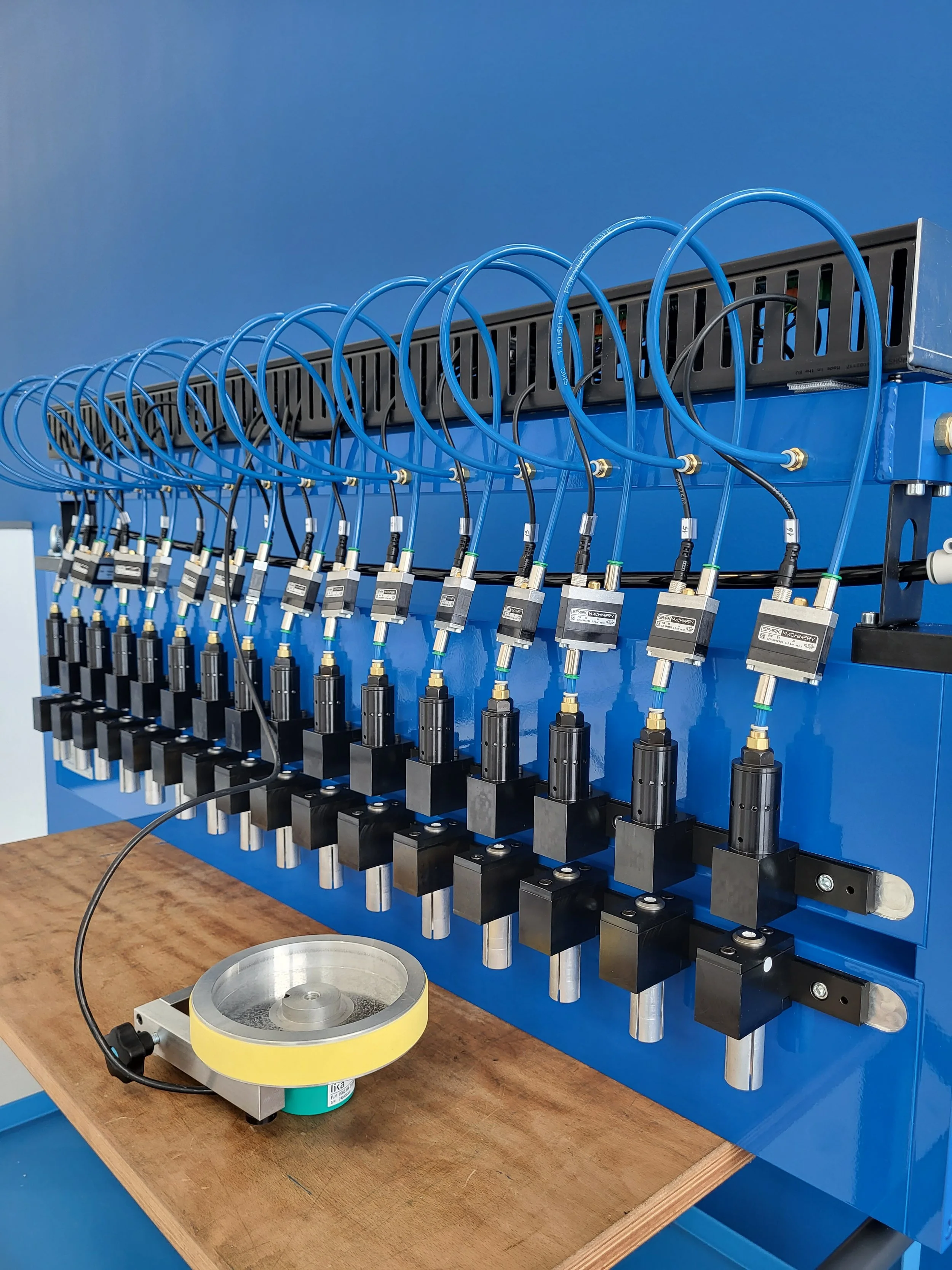 Model PU20 MACRO PERFORATION unit for holes from Ø Min. 1mm to Ø Max. 50mm
