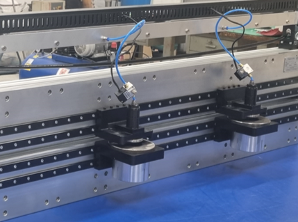 Model PU50 MACRO PERFORATING unit for holes from Ø Min. 50mm to Ø Max. 100mm