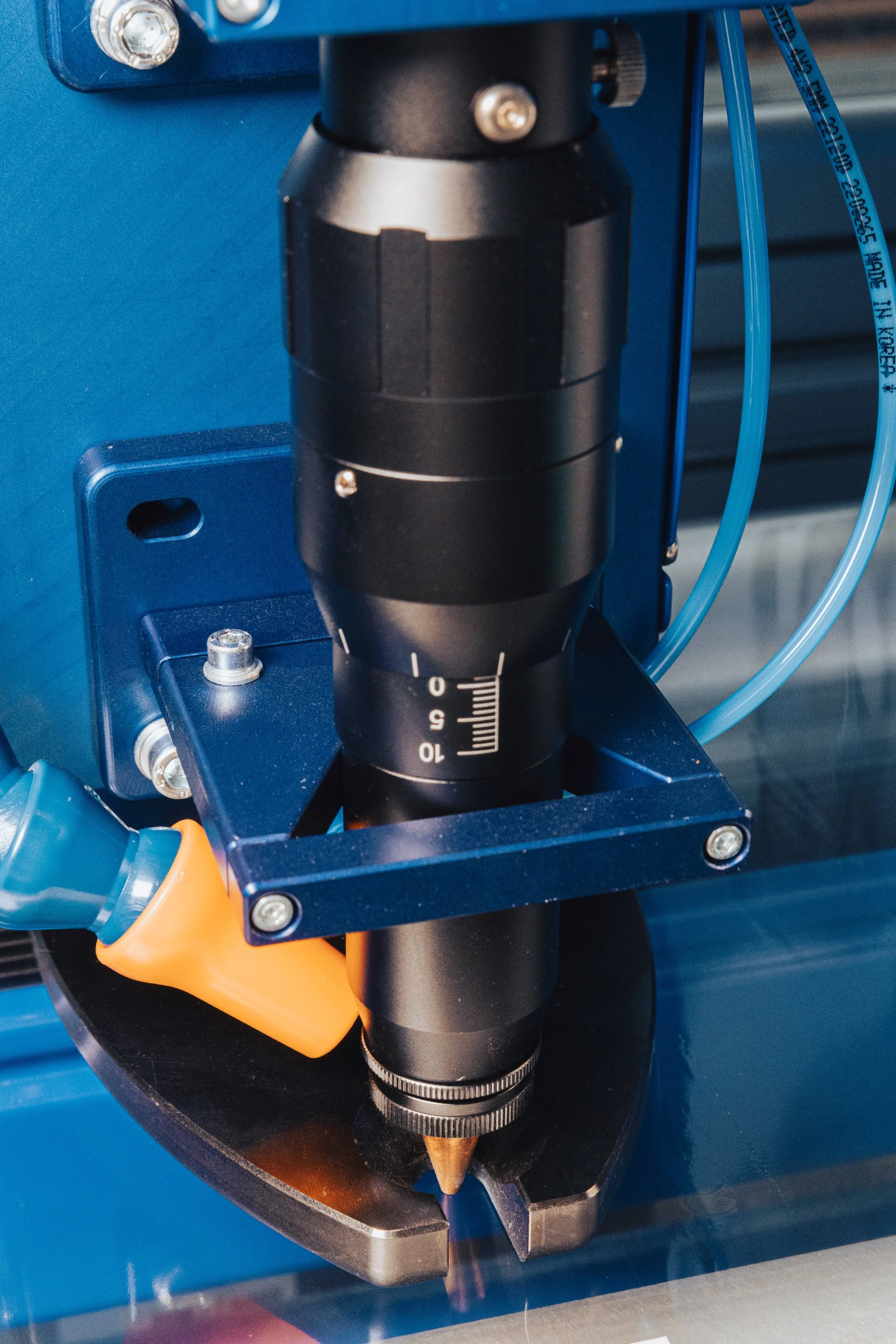 Laser Perforator Head