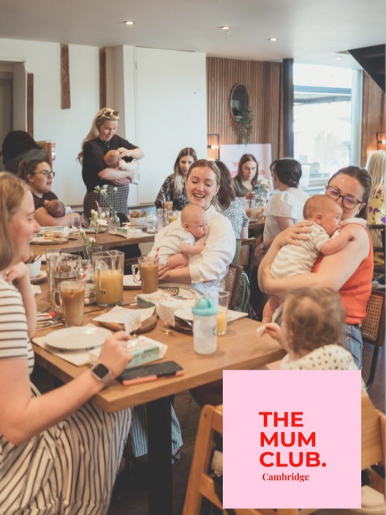 The Mum Club Cambridge are hosting a brunch event with us on 24th June at 10am 👶

Your ticket includes a barista drink, sweet treats and a delicious brunch 🍳

There will be a space to put down your little ones so you can enjoy two hours of you time