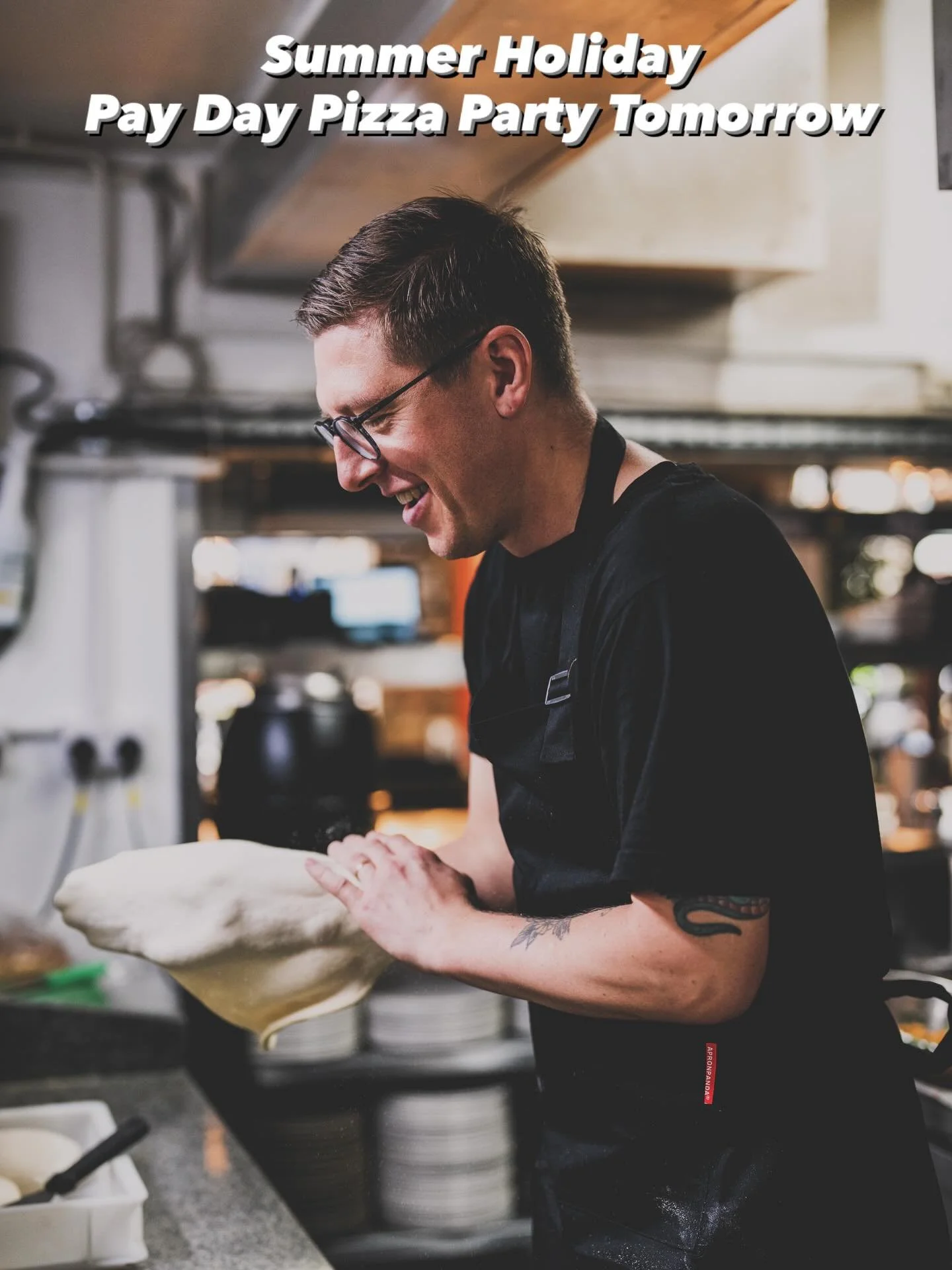 Summer&rsquo;s here, school&rsquo;s out, and payday&rsquo;s just around the corner&hellip; sounds like the perfect excuse for a pizza party.

Join us at Scott&rsquo;s All Day from 5pm tomorrow for our Pay Day Pizza Party &mdash; enjoy 50% off our Nea