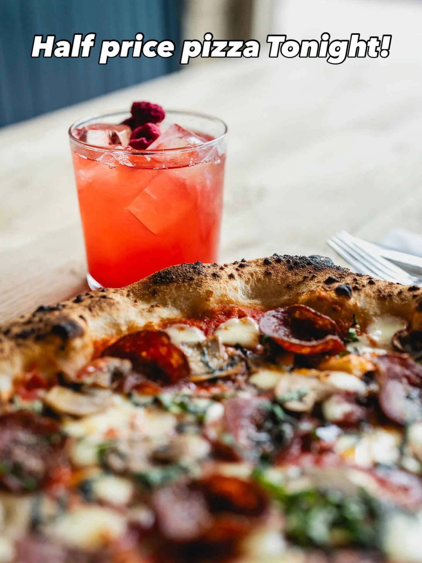 Summer&rsquo;s winding down, the school run is back on the horizon, and payday&rsquo;s here to soften the blow&hellip; perfect timing for a pizza party.

Join us at Scott&rsquo;s All Day from 5pm for our Pay Day Pizza Party &mdash; enjoy 50% off Neap