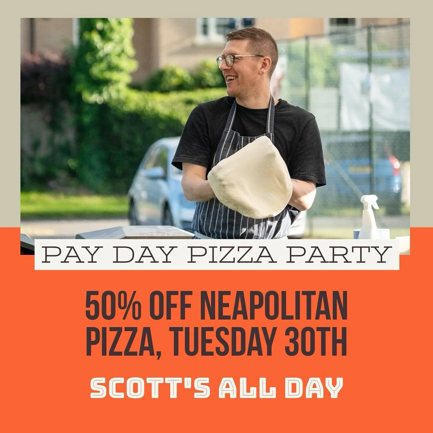 🎉 Pay day pizza party is here!
🍕Join us from 5pm on Tuesday for half price Neapolitan pizza*
☎️ Please make a booking using the link in bio 

*Unlock a half price pizza by purchasing a starter or drink