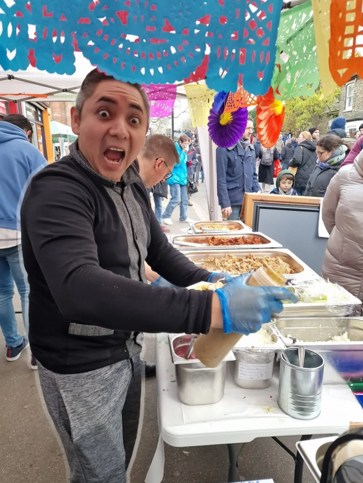 The heartbeat of our kitchen, Juan (known to most of you as Tony)🌟

Tony has been with us for nearly six years. He joined at a time when I was struggling to find someone to lead the kitchen, and together we steered the restaurant through its toughes