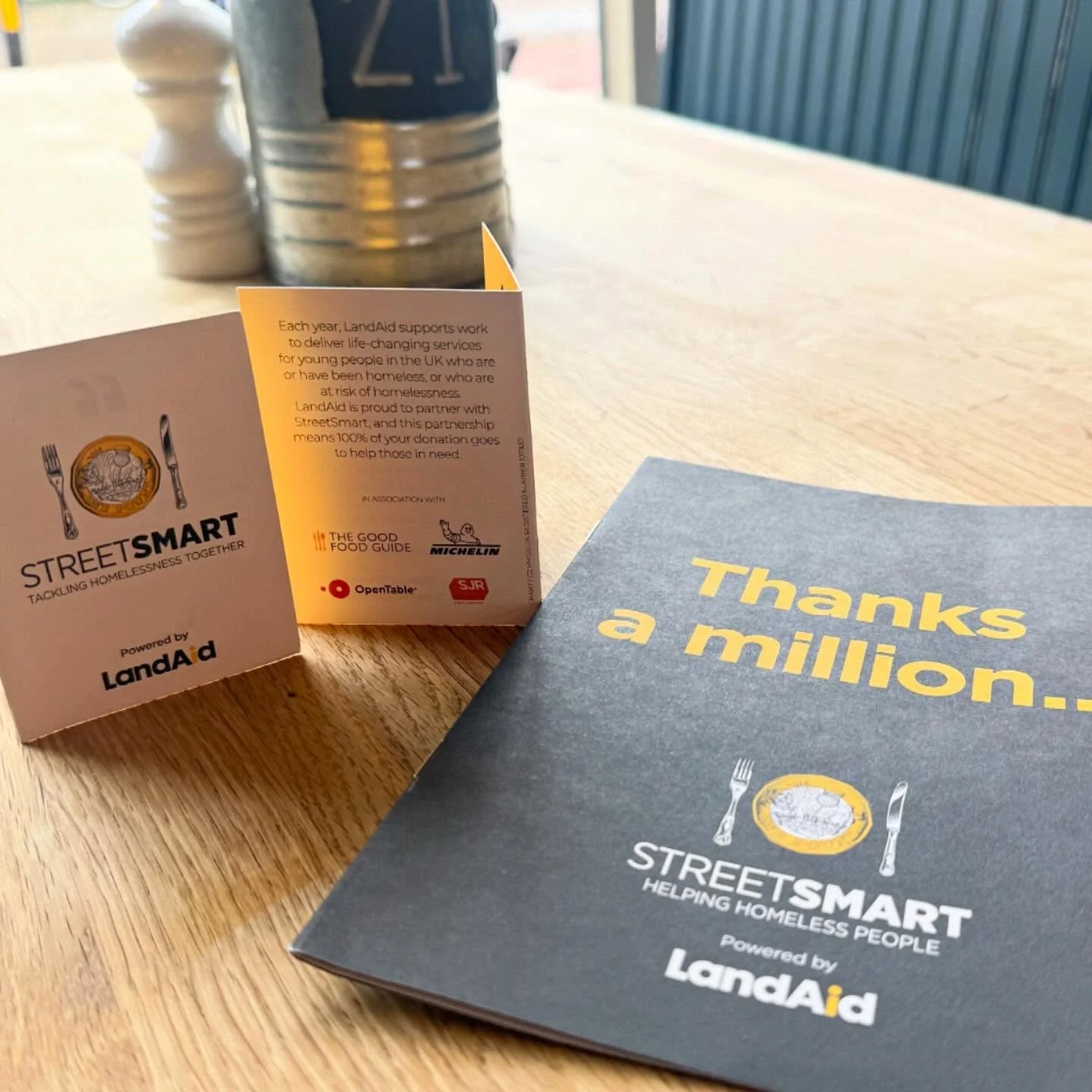 This November and December, we&rsquo;re teaming up with @streetsmartuk to tackle homelessness. Every penny we raise will go directly to supporting Cambridgeshire, ensuring your donation makes a local impact.