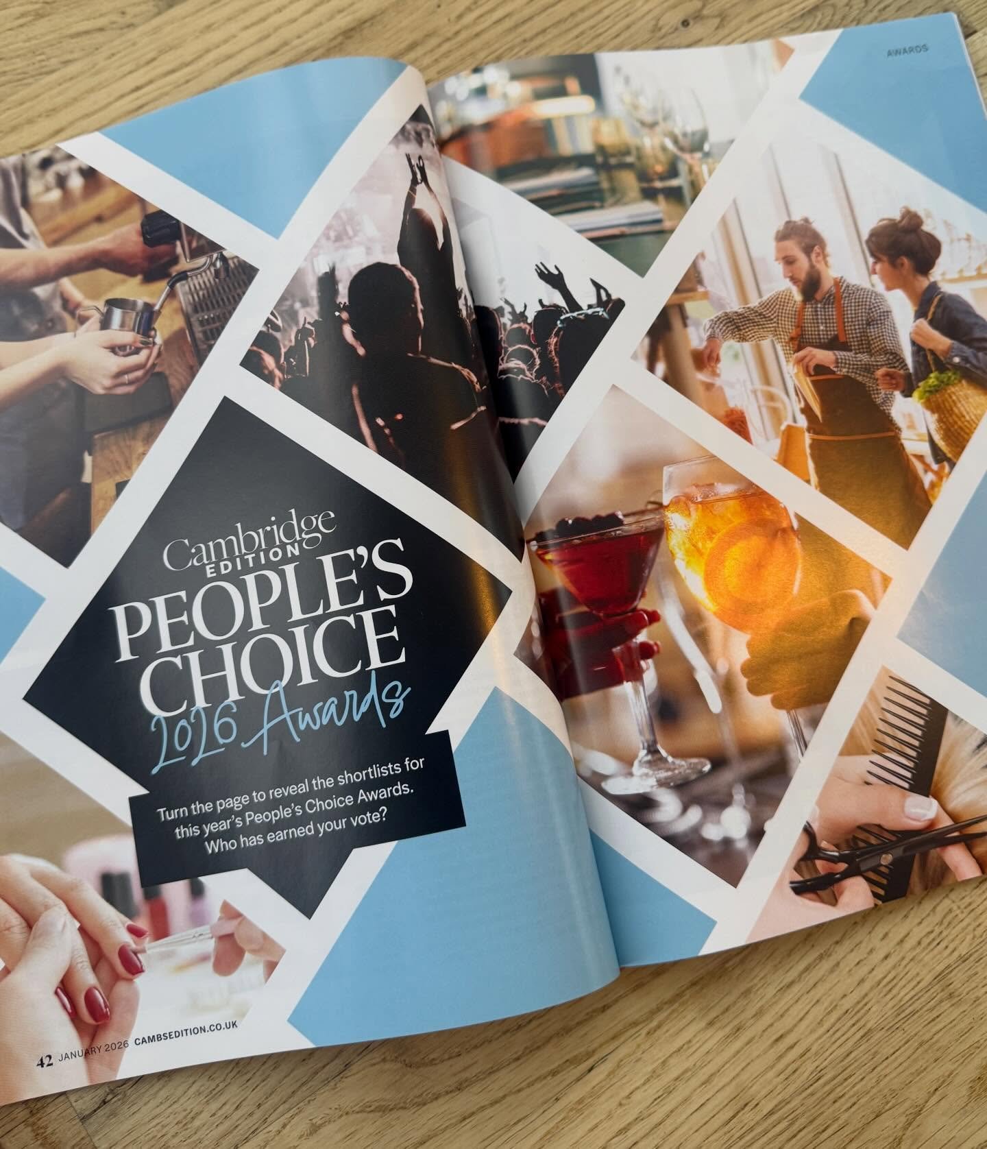 ✨ We&rsquo;re Finalists! ✨

We&rsquo;re absolutely thrilled to announce that we&rsquo;ve been named a finalist in the best restaurant category for @cambsedition 2026 People&rsquo;s Choice Awards!

This year has been incredible &mdash; from pizza comp