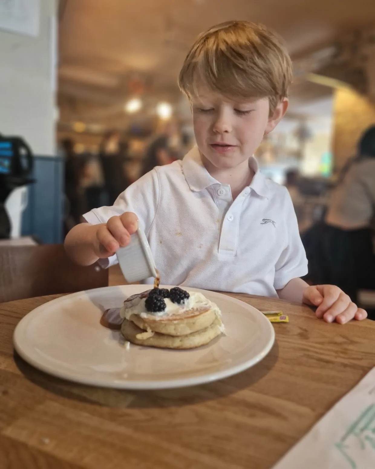 Don&rsquo;t forget, kids eat free every Saturday &amp; Sunday morning between 9-10am at Scott&rsquo;s All Day 🥞

One free kids meal per full paying adult 🍳