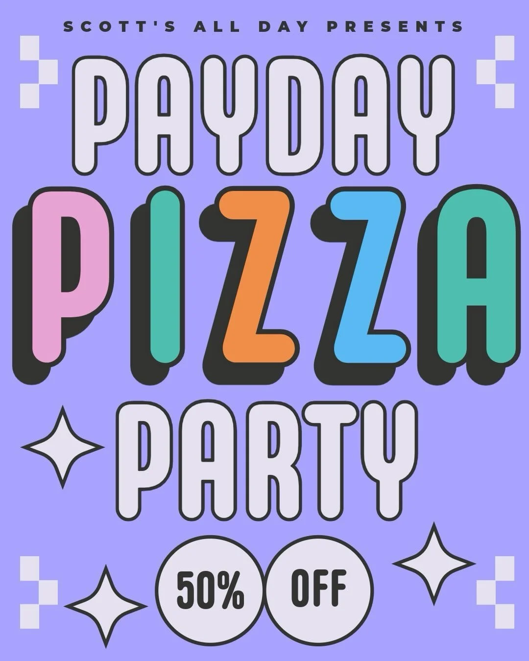 Pay Day Pizza Party, incoming on Tuesday!

Half price Neapolitan pizza, with the purchase of a drink or starter.

Tuesday 24th February, from 17:00.

Make a booking using the link in bio.

🍕❤️