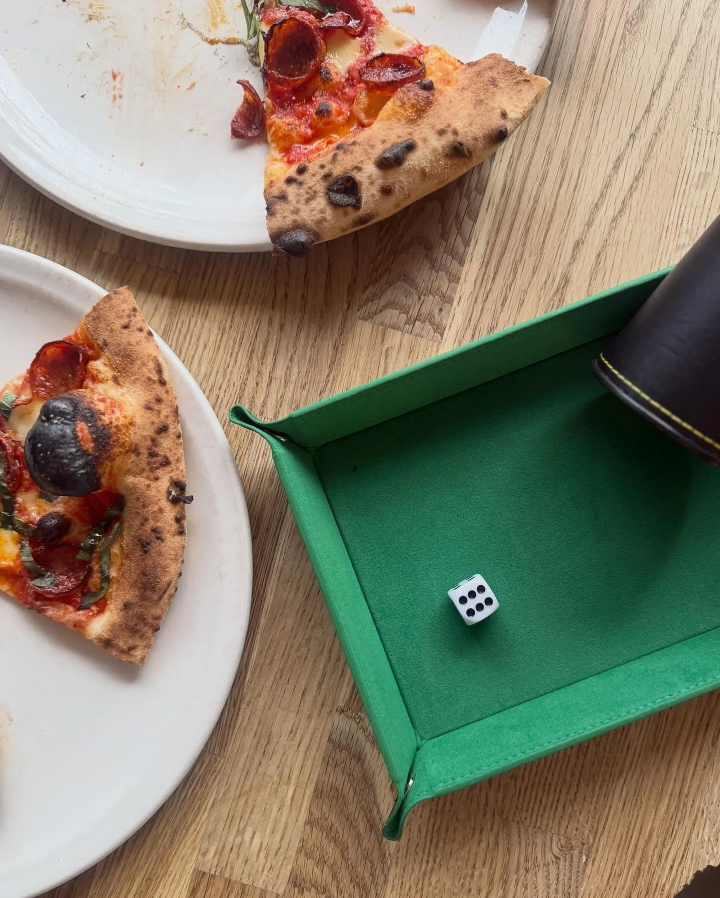 Feeling lucky? We&rsquo;re back with roll a 6 for 60% off tonight!

Roll the dice after your meal, if you land the 6, 60% comes straight off the bill. 

One roll per table.