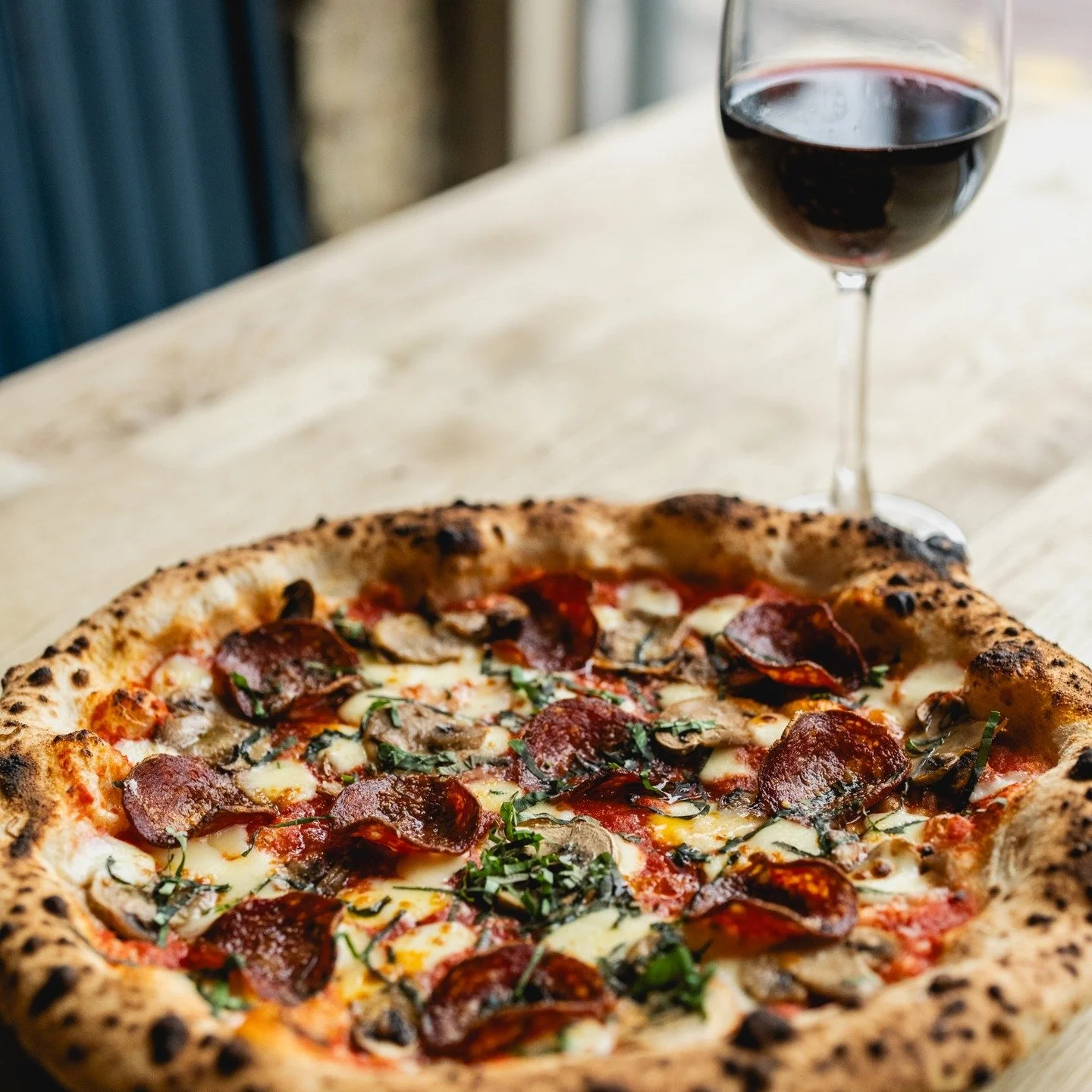 Stuck for dinner tonight? Tuesday night pizza party is about to start - unlock a half price Neapolitan pizza when you purchase a drink or starter... Serving until 9pm 🍕