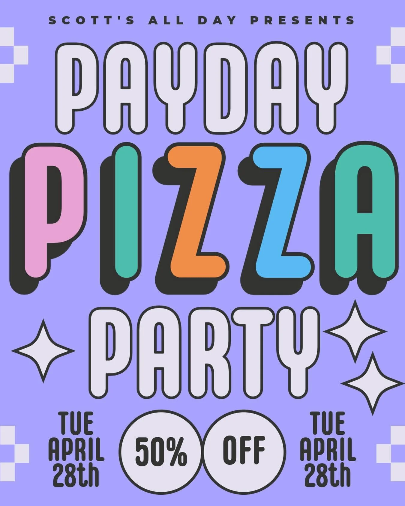 It&rsquo;s approaching the end of the month which can only mean one thing; Pay Day Pizza Party!

Join us on Tuesday from 17:00 for half price Neapolitan pizza when you buy a drink or starter 🍕

Make a booking using the link in bio 📆