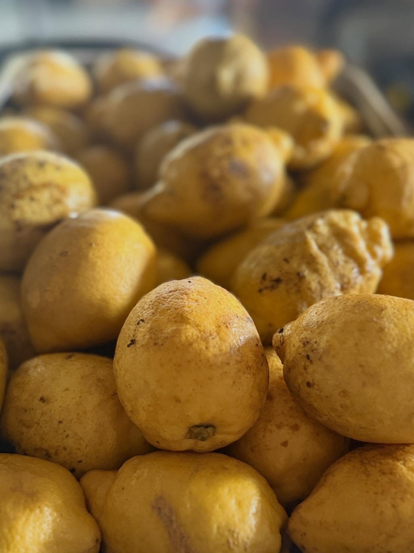 Smoked lemons from @meated_bbq for a special Smoked Lemon Mezcal Lemonade on Taco Tuesday!

Have you booked your table yet? It&rsquo;s filling up fast!

🌮📆