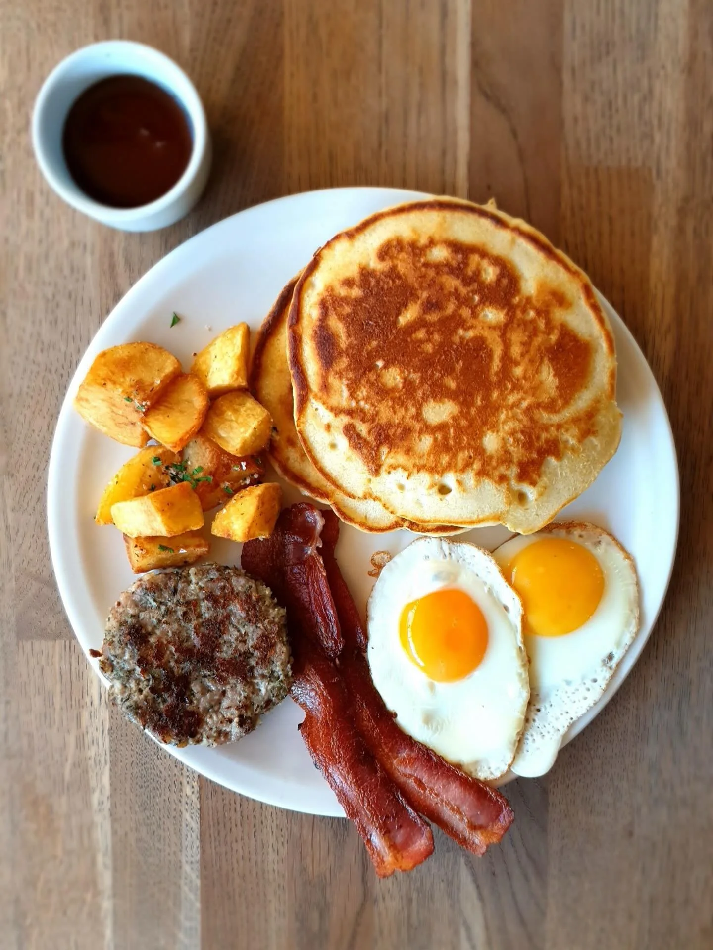 Open from 10am for Bank Holiday Brunch!