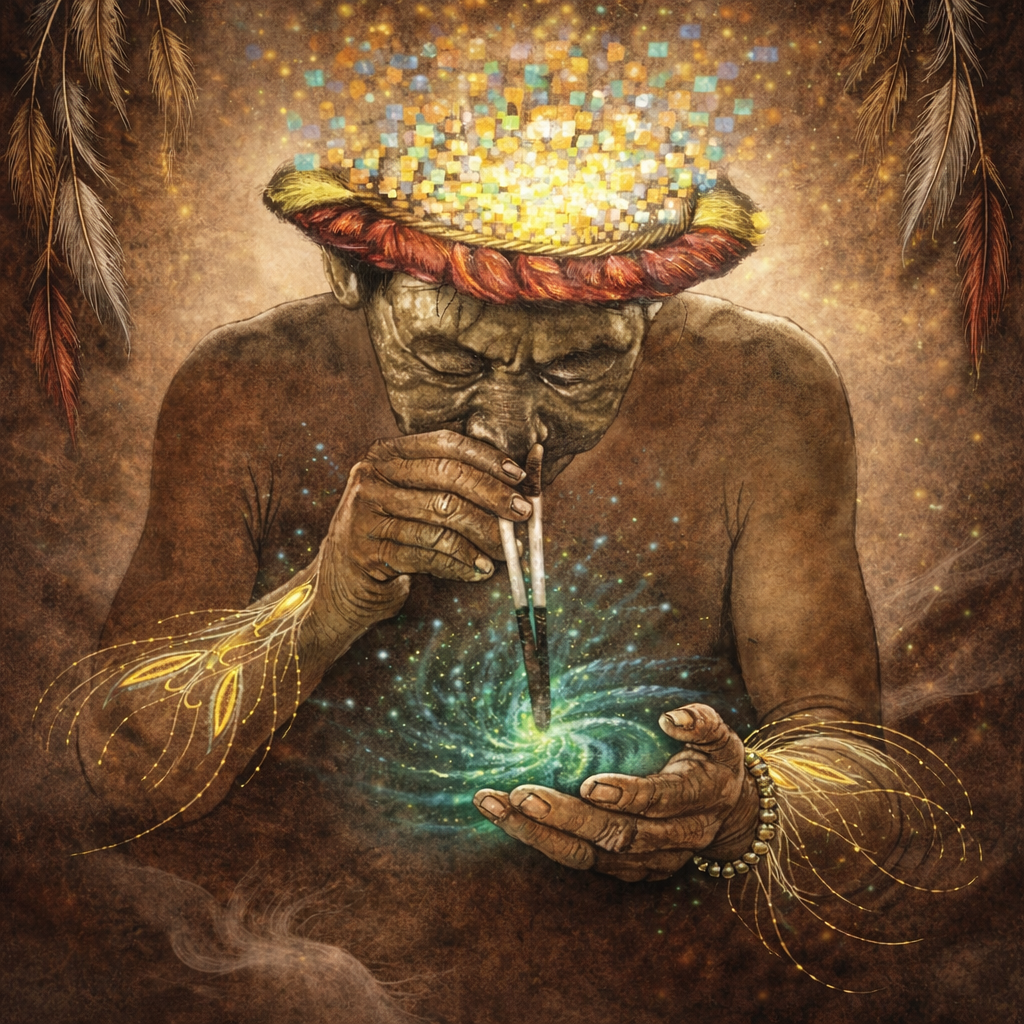 How to Use Rapéh (Hapé): The Complete Beginner's Guide to Ceremonial Tobacco | Munay Temple