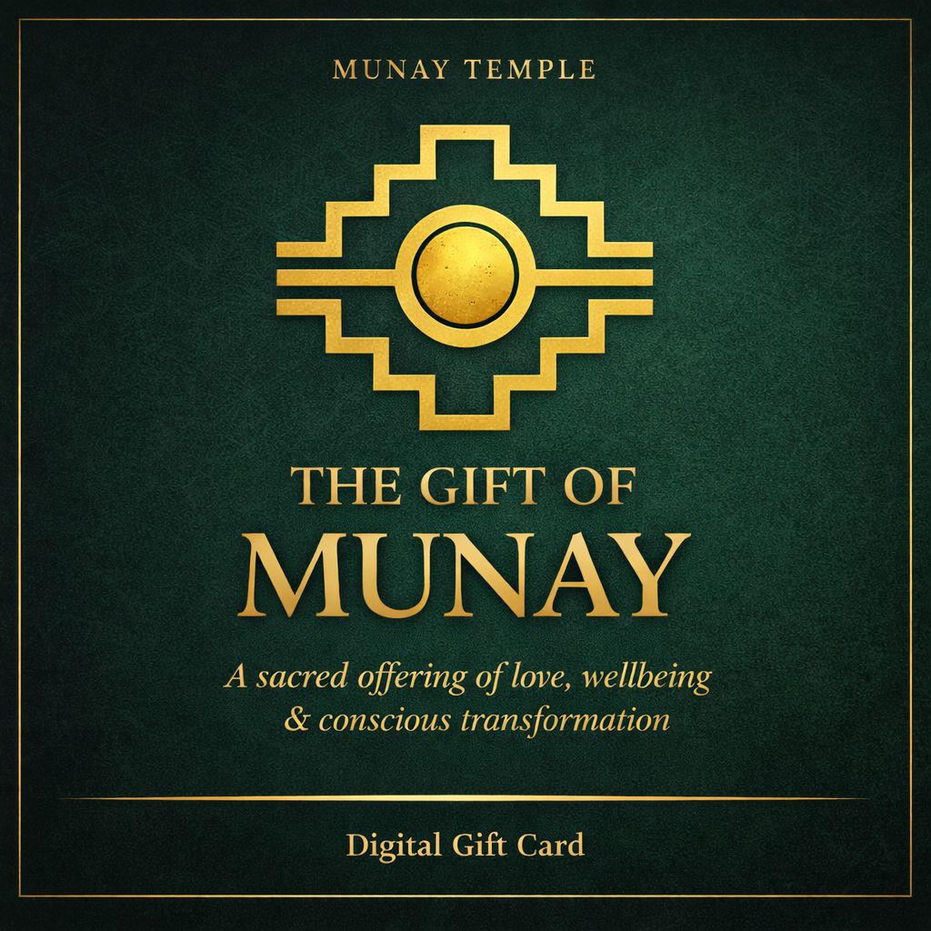 THE GIFT OF MUNAY | Sacred Digital Gift Card for Wellness & Retreats