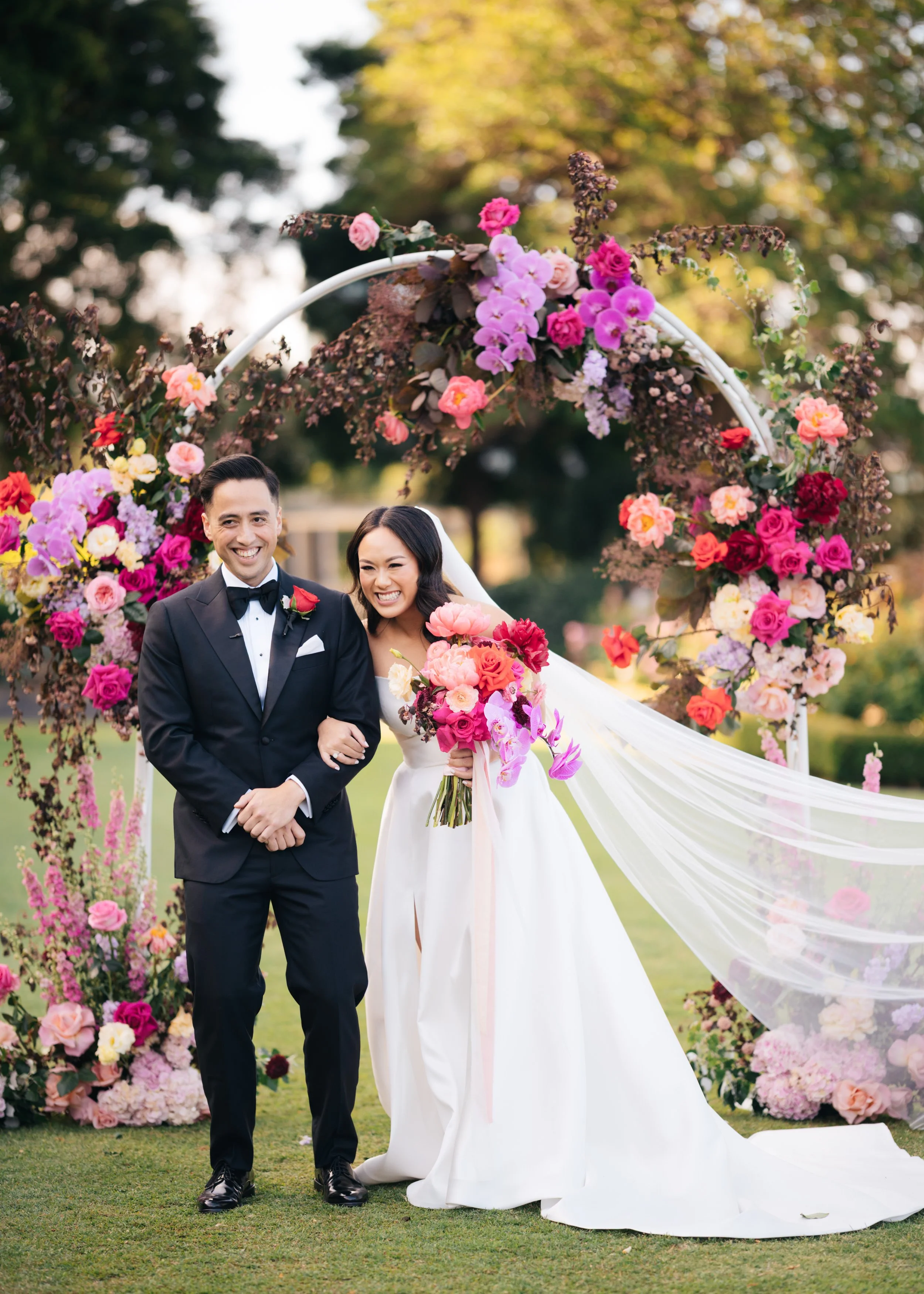 Emily & Dominic | The Tea Room, QVB