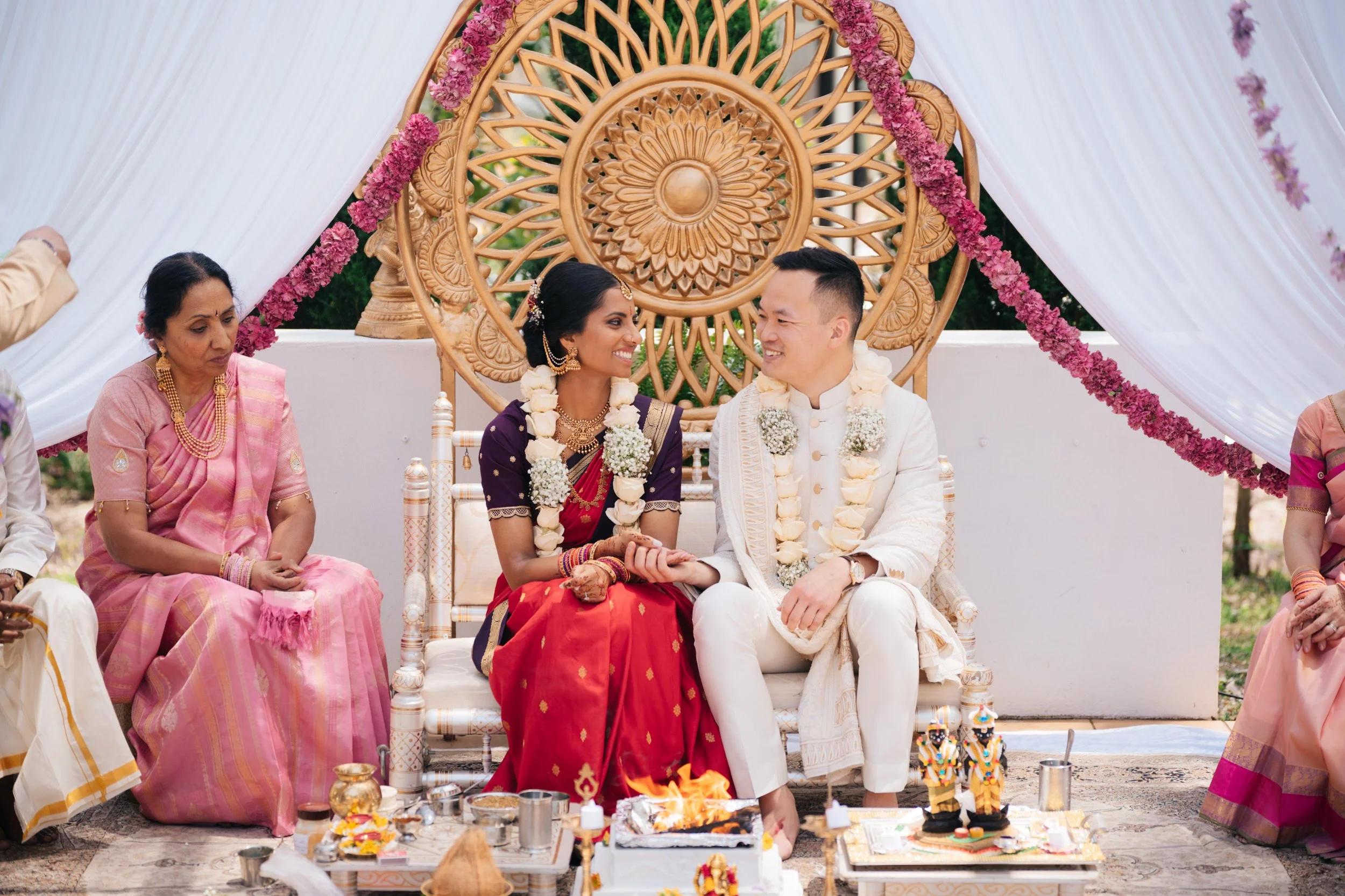 Samantha & Brandon | Hindu Ceremony, Springfield House, Dural