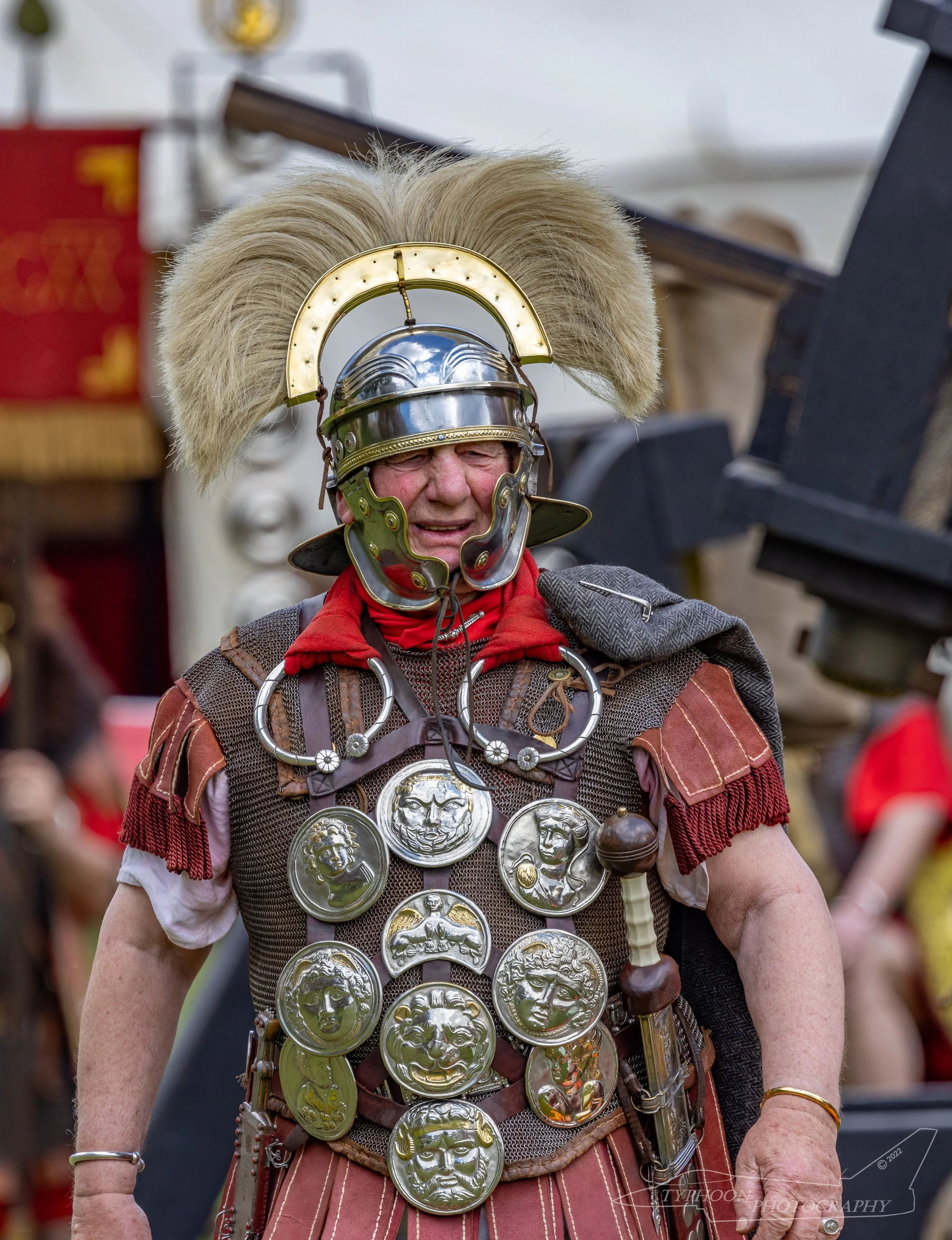 About 2 — THE ERMINE STREET GUARD