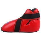 Blue or Red Foot Guards (Size 4.5-5.5 adult)