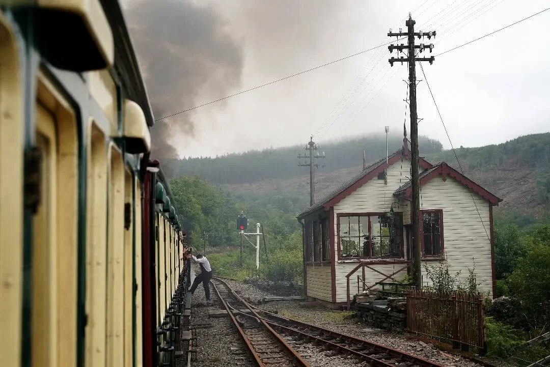 #unitedkingdom #wales #steamrailway