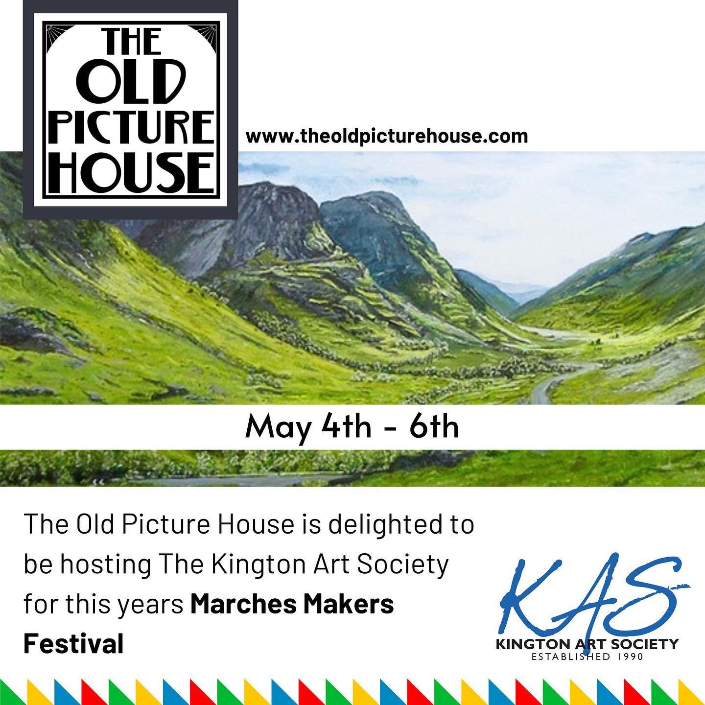 For more info, visit out website! Link in Bio

#theoldpicturehouse #theoldpicturehousekington #hart #herefordshireart #kington #kingtonherefordshire #rural #welovekington #supportlocal #countryliving #venue #art #gallery #venueforhire #marchesmakers 
