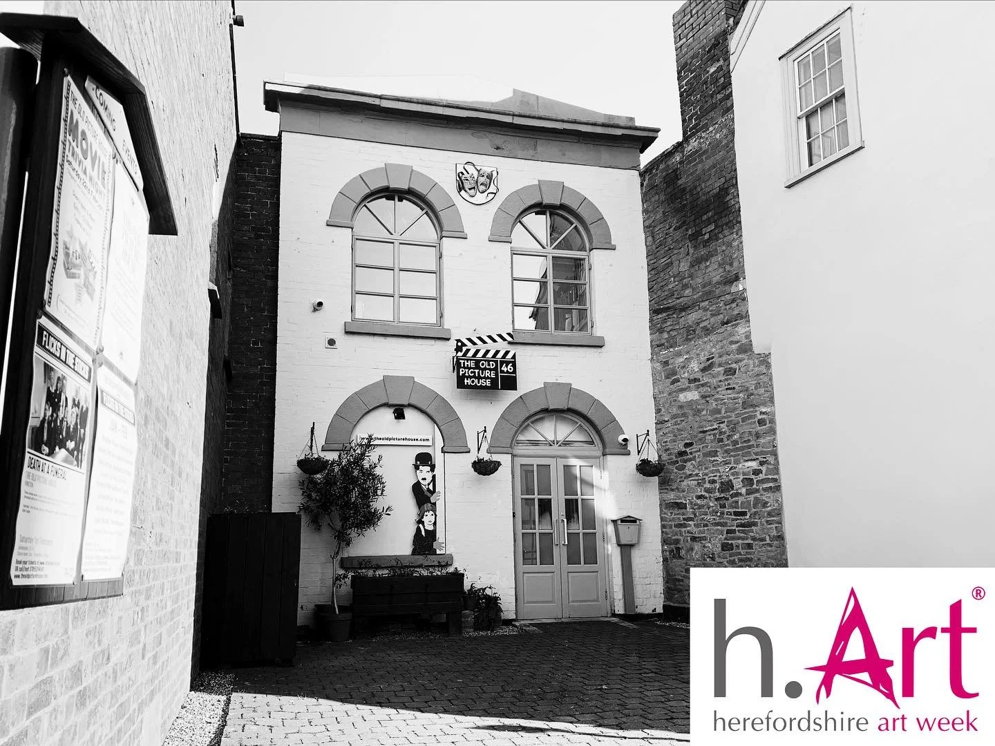 One week to go! We’ll be open for h.Art from Saturday 6th to Sunday 14th, 11am - 5pm. The bar will be open, chairs and tables outside so fingers crossed for some nice weather!
Tickets available on the door tonight for The Electric Life of Loui