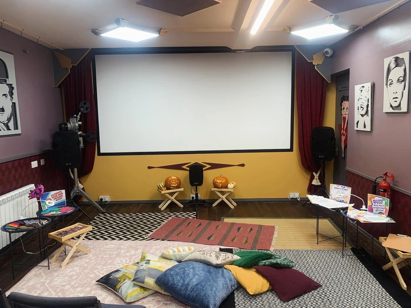 Thank you to everyone who came to our How To Train Your Dragon/How To Draw Your Dragon screening &amp; dragons crafts matinee! Fabulous film and some brilliant crafts done by our wee dragon trainers! (Photos to come!)