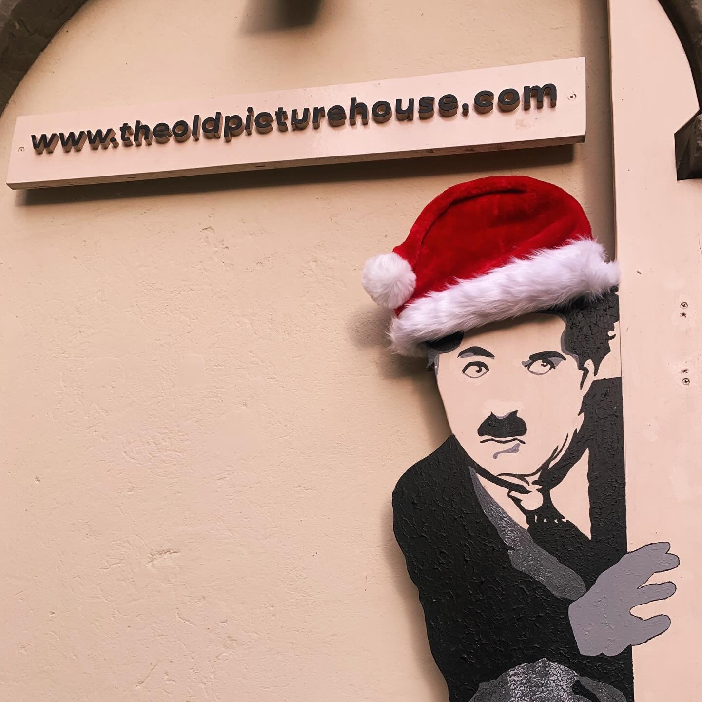MERRY CHRISTMAS from all of us at The Old Picture House - see you in the New Year!