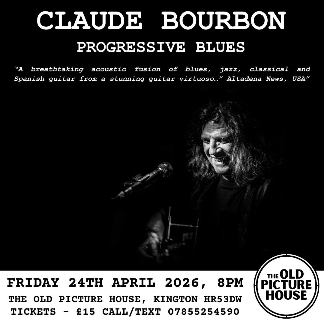#claudebourbon #live #music #gig #livemusic