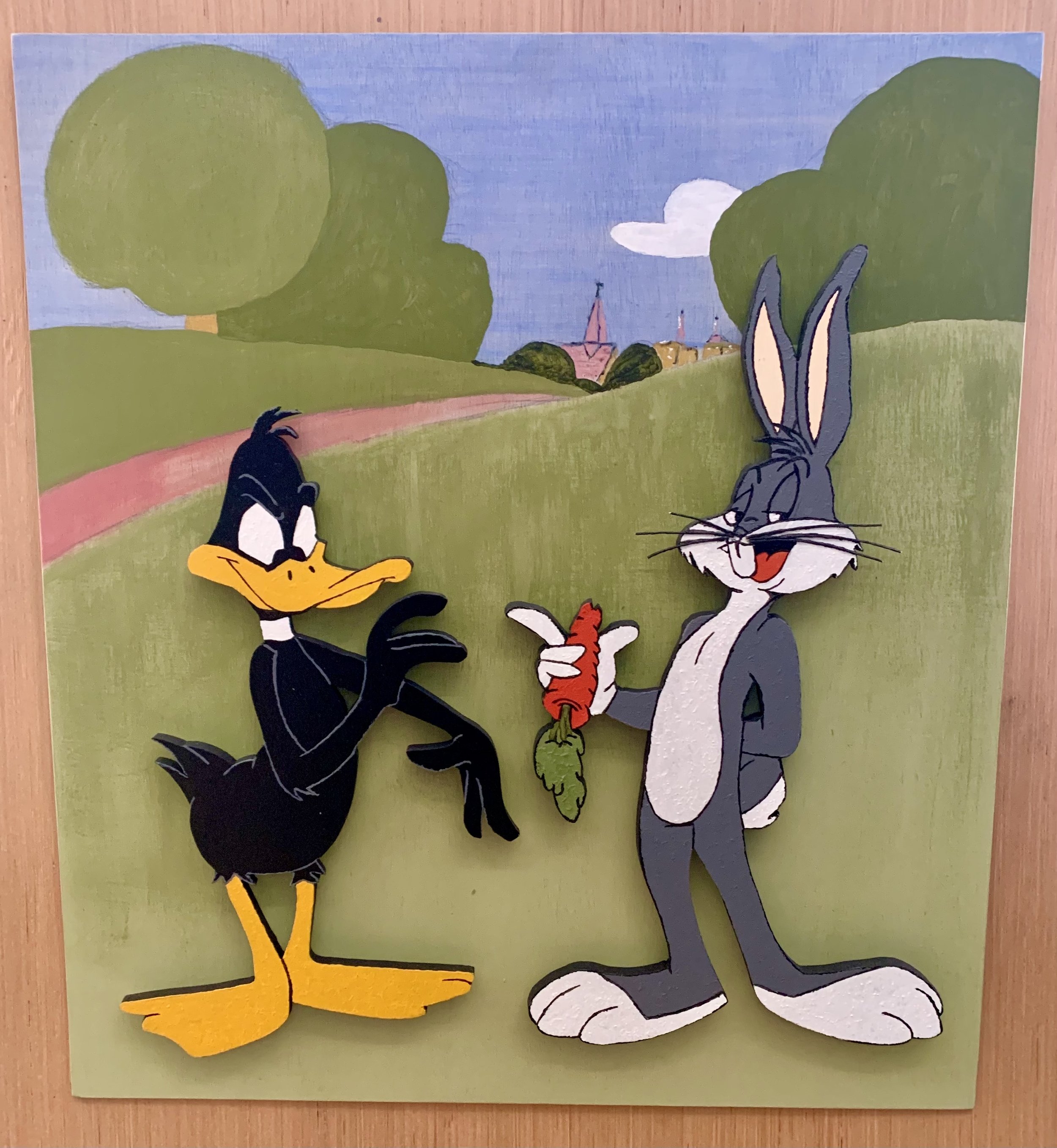 Bugs & Daffy - £95
