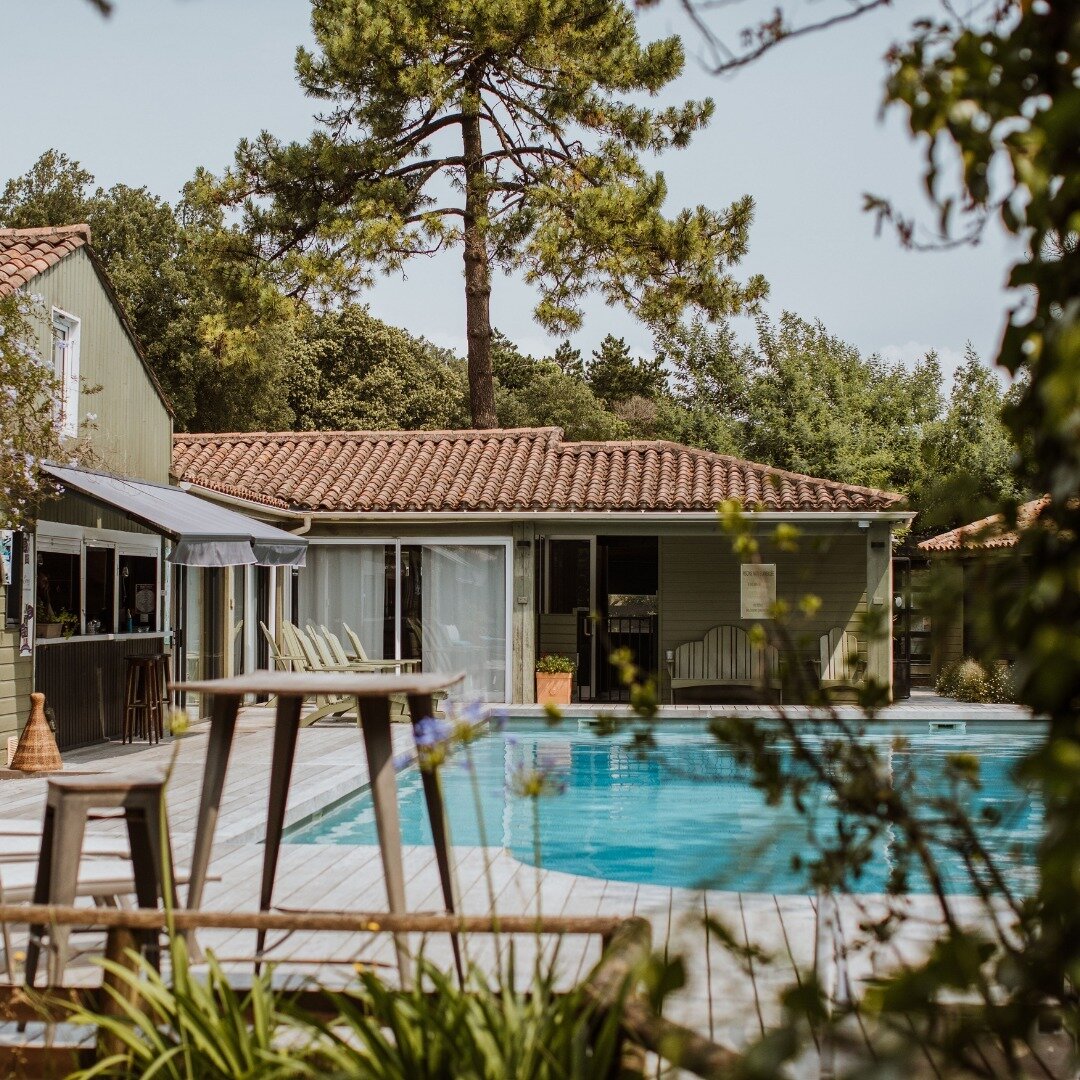 Pour les amoureux de la nature 🌿
&gt; 3 types de cottages situ&eacute;s dans un parc fleuri, bois&eacute; et clos.

#leboisstmartin #iledere #vacances #nature #authentic #hotel #convivial 
#