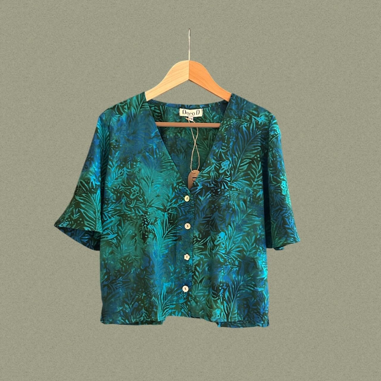 OUR eco Batik blouses! What is your favorite? 
I&rsquo;m already starting new collection 2026, let the batik process begin🌿