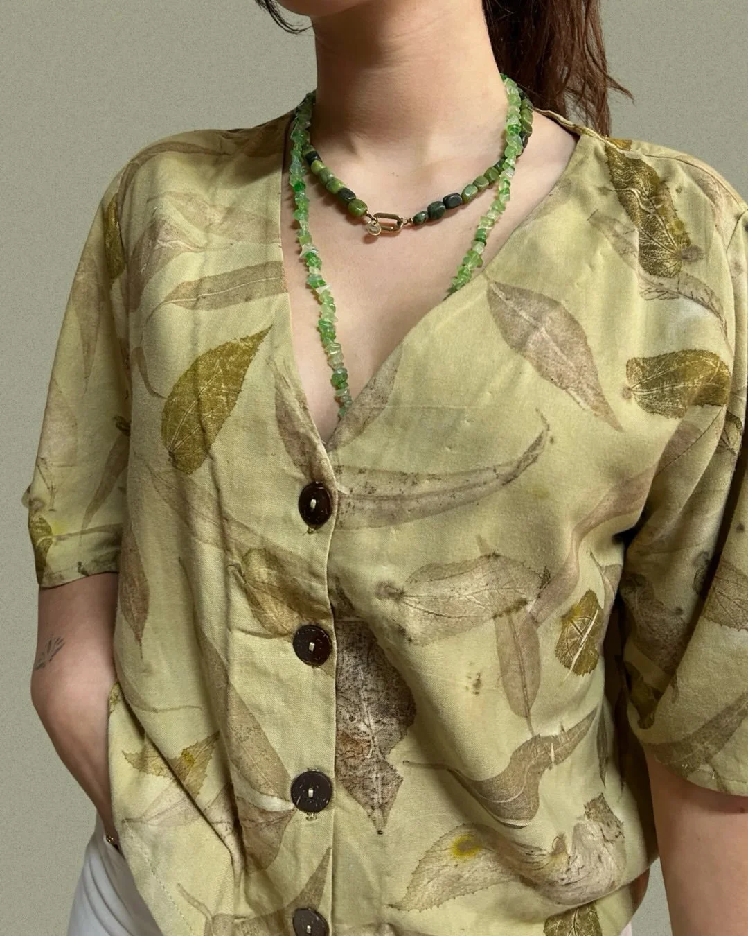 OUR Eco collectie, creatief zijn samen met de natuur! Zoveel mooie kleuren en vormen kunnen we cre&euml;ren🌿 

Ook grotere blouses zij in de maak, elk jaar breiden wij onze collectie weer uit. Zo groeien we naar een groter assortiment in Dora D. 

O