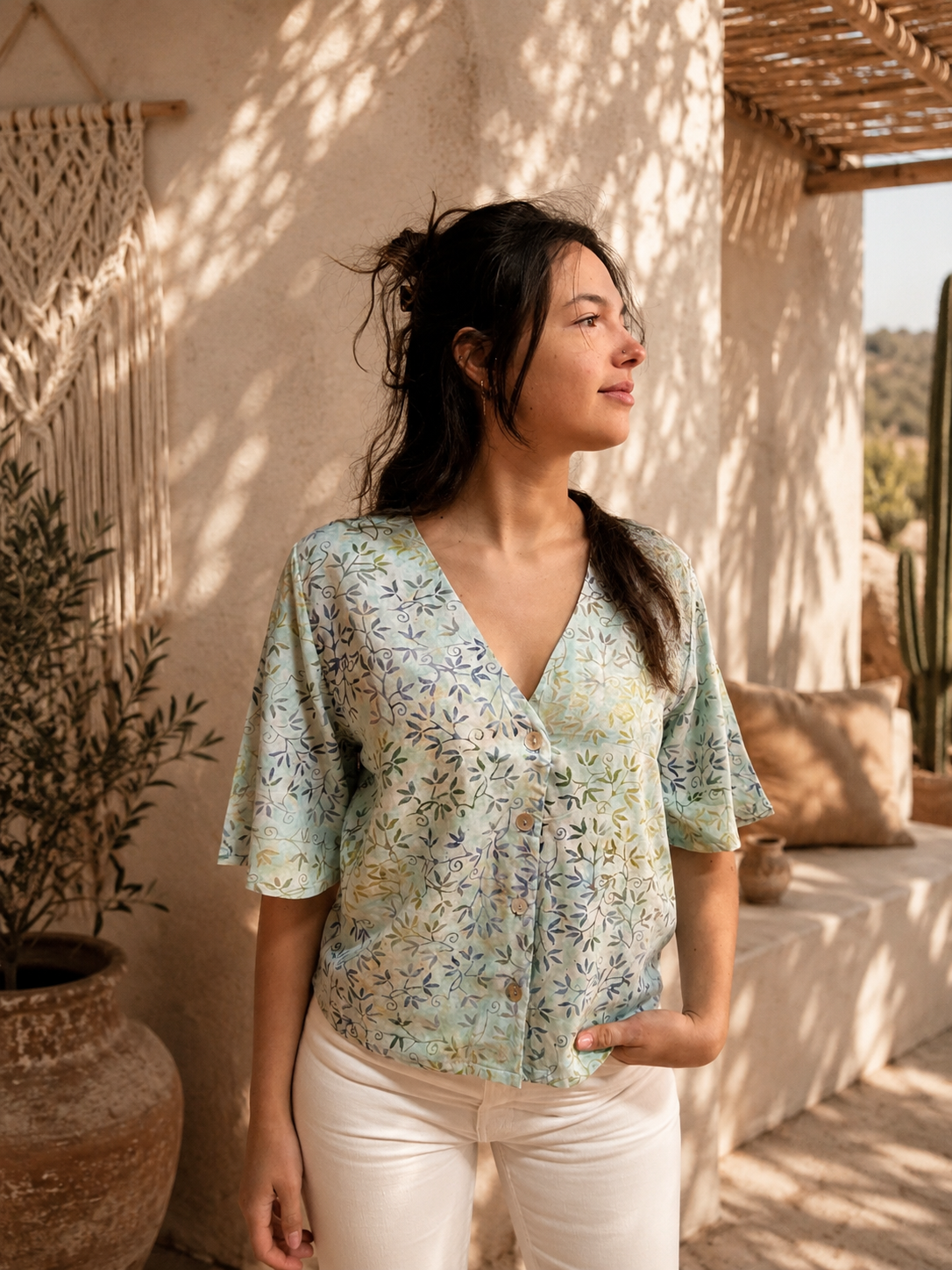 Blouse Pluto - Blue