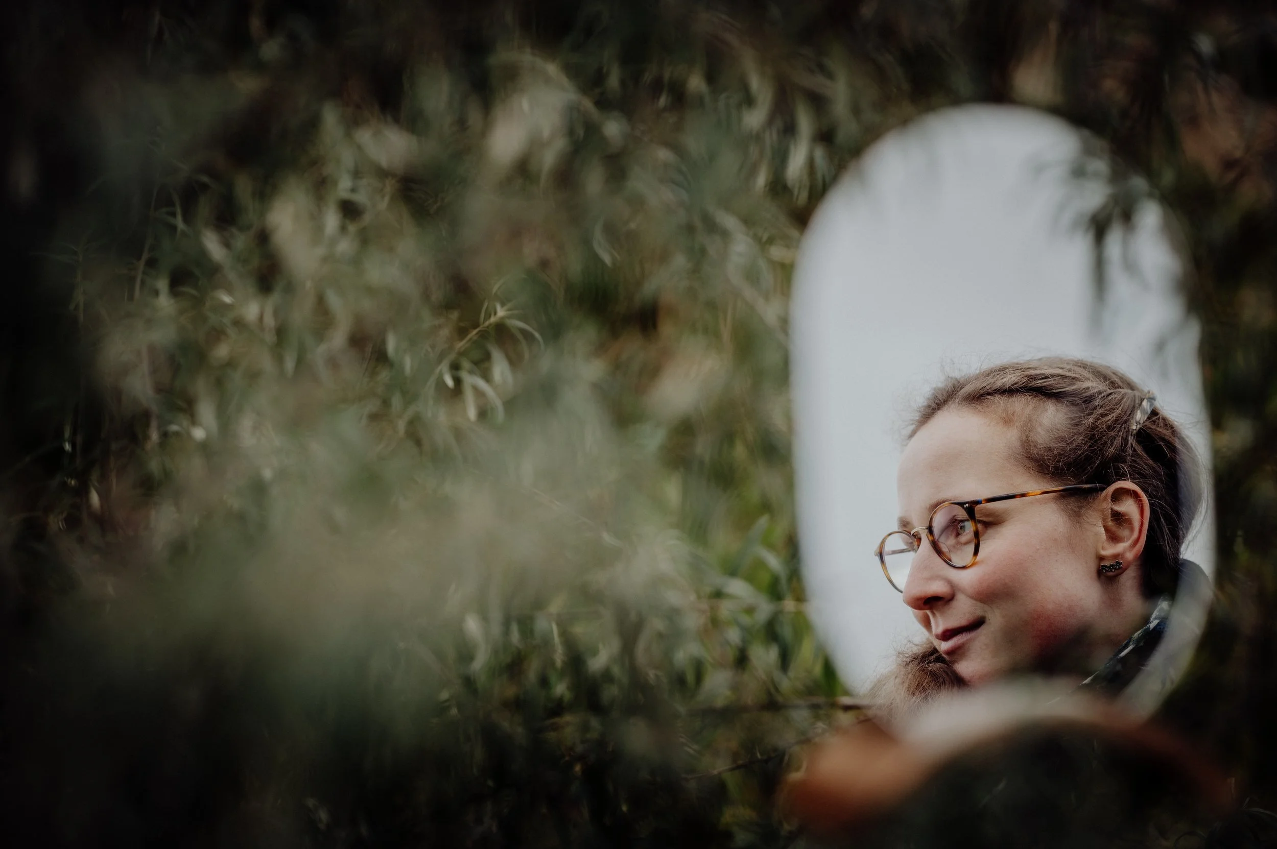 Warum du dich unsichtbar machst, um gesehen zu werden.