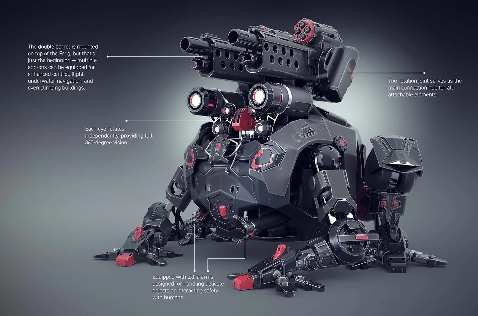 From Stairwell Trash to Sci-Fi War Machines: The Origin of Inside44’s Frog Bots