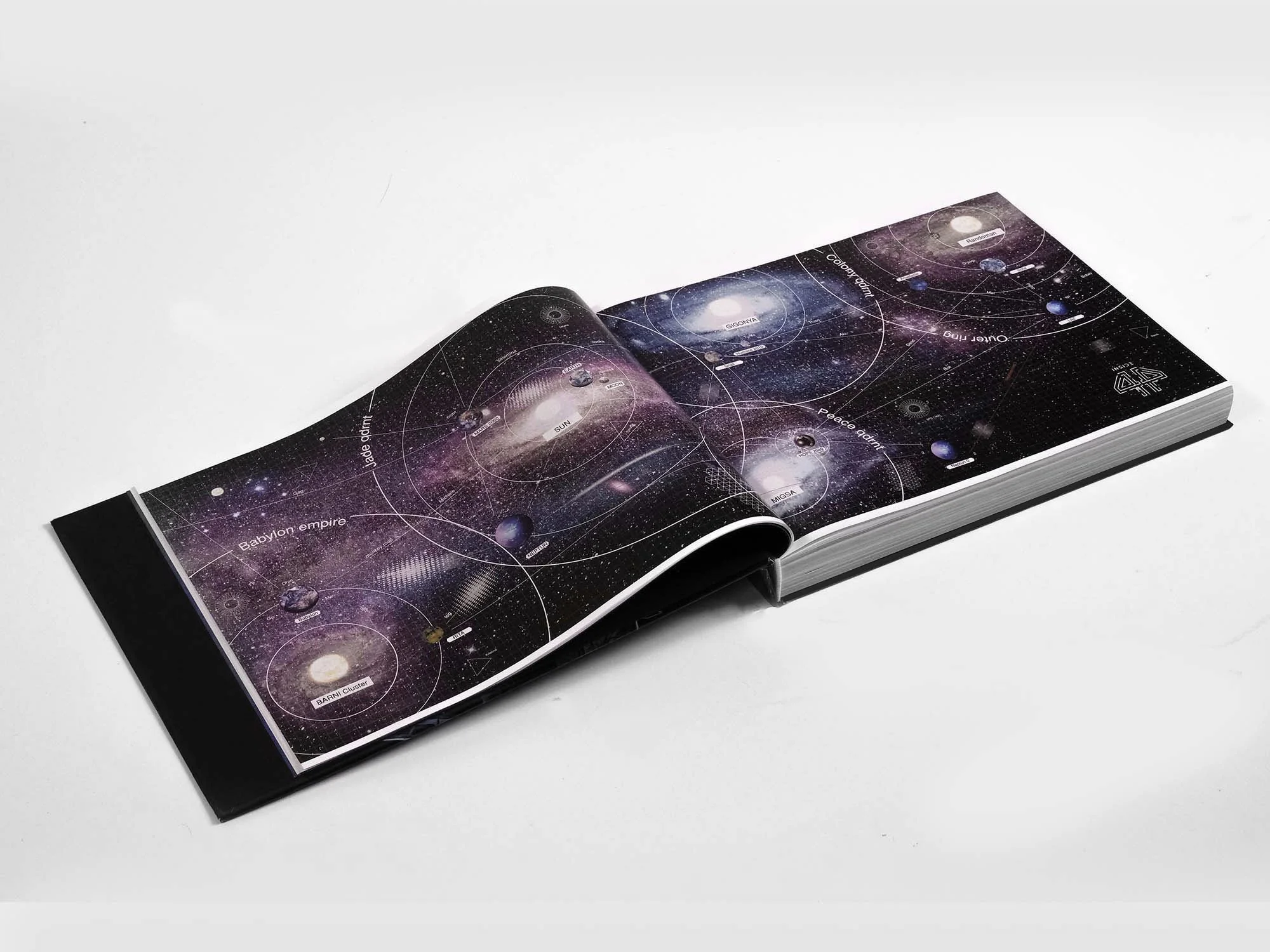 INSIDE44 is the only sci-fi encyclopedia created by one person over a decade, built with such obsessive depth and detail that it takes weeks to fully explore.