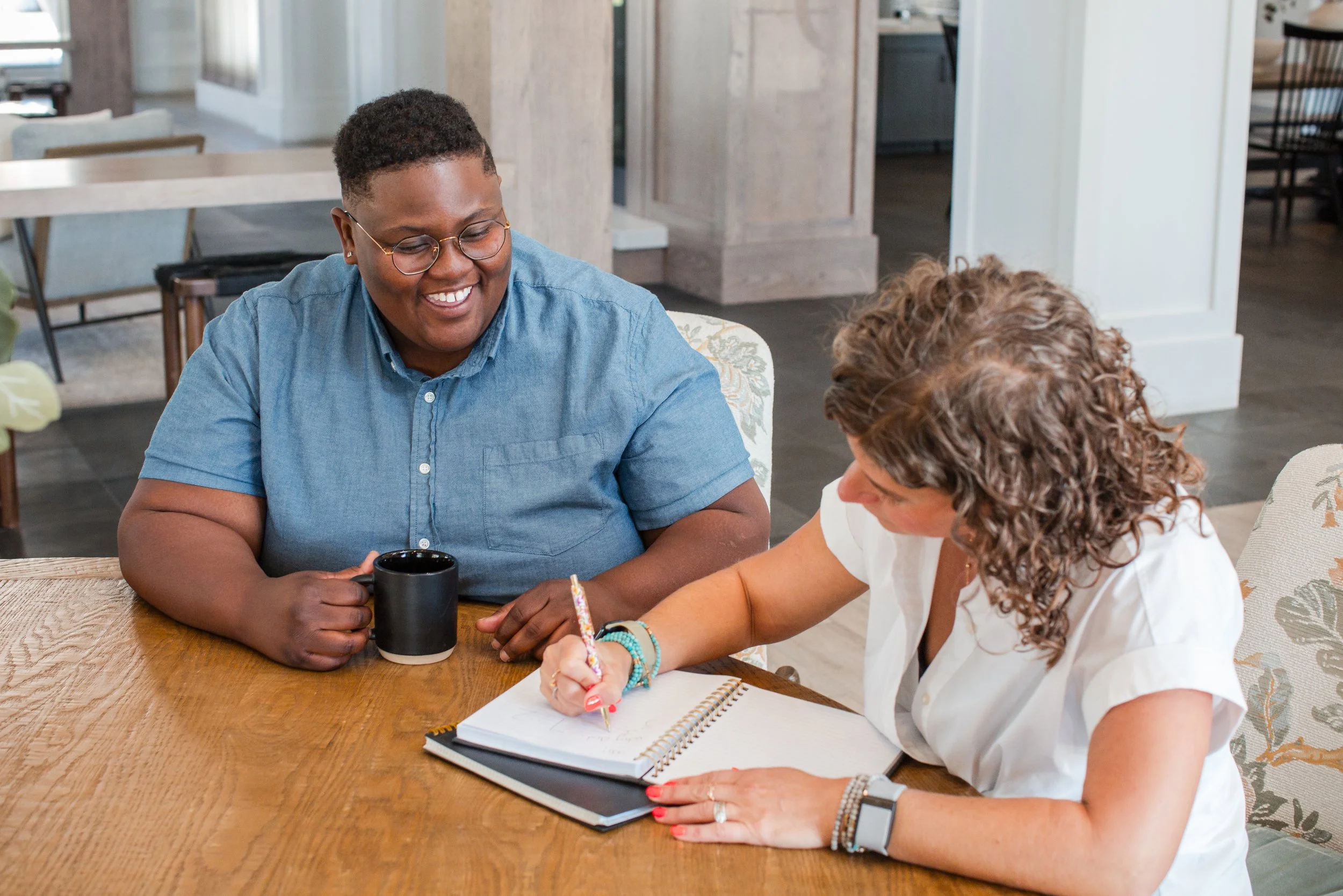 What We Share and Why We Share It