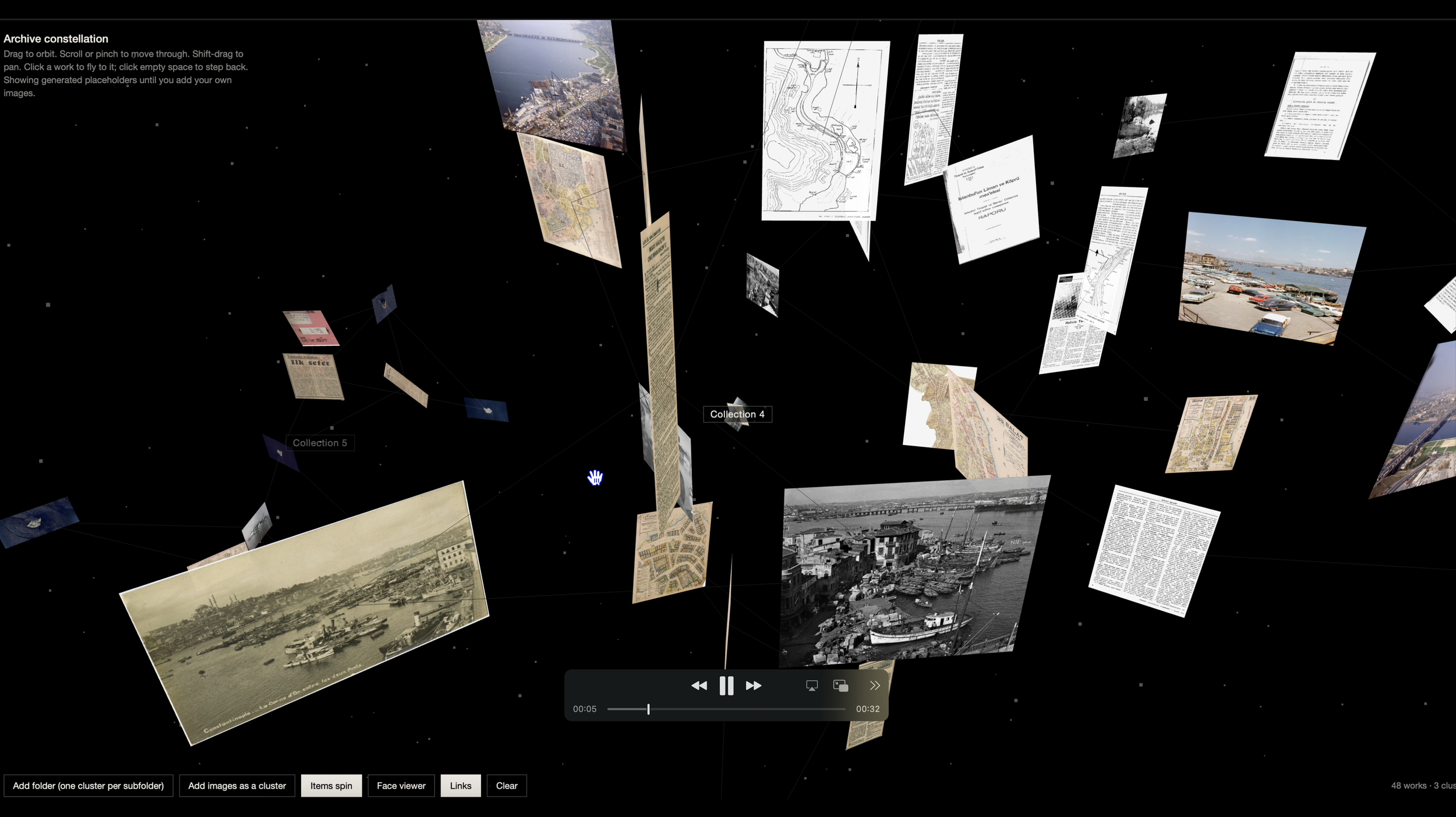 Coastline Archive